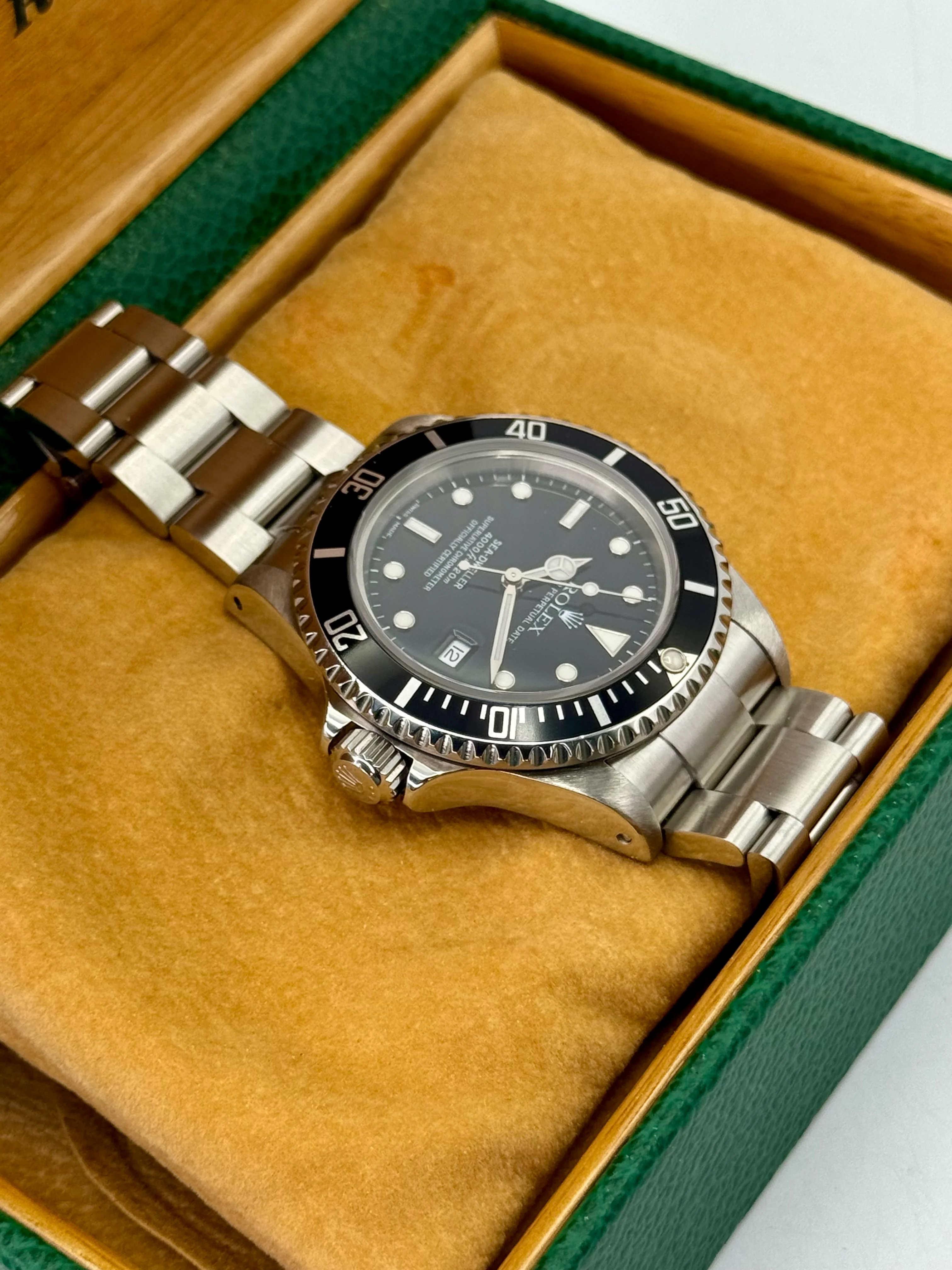 2001 Rolex Sea-Dweller 40mm 16600 Stainless Steel Black Dial "Collectors Set" - Image 8