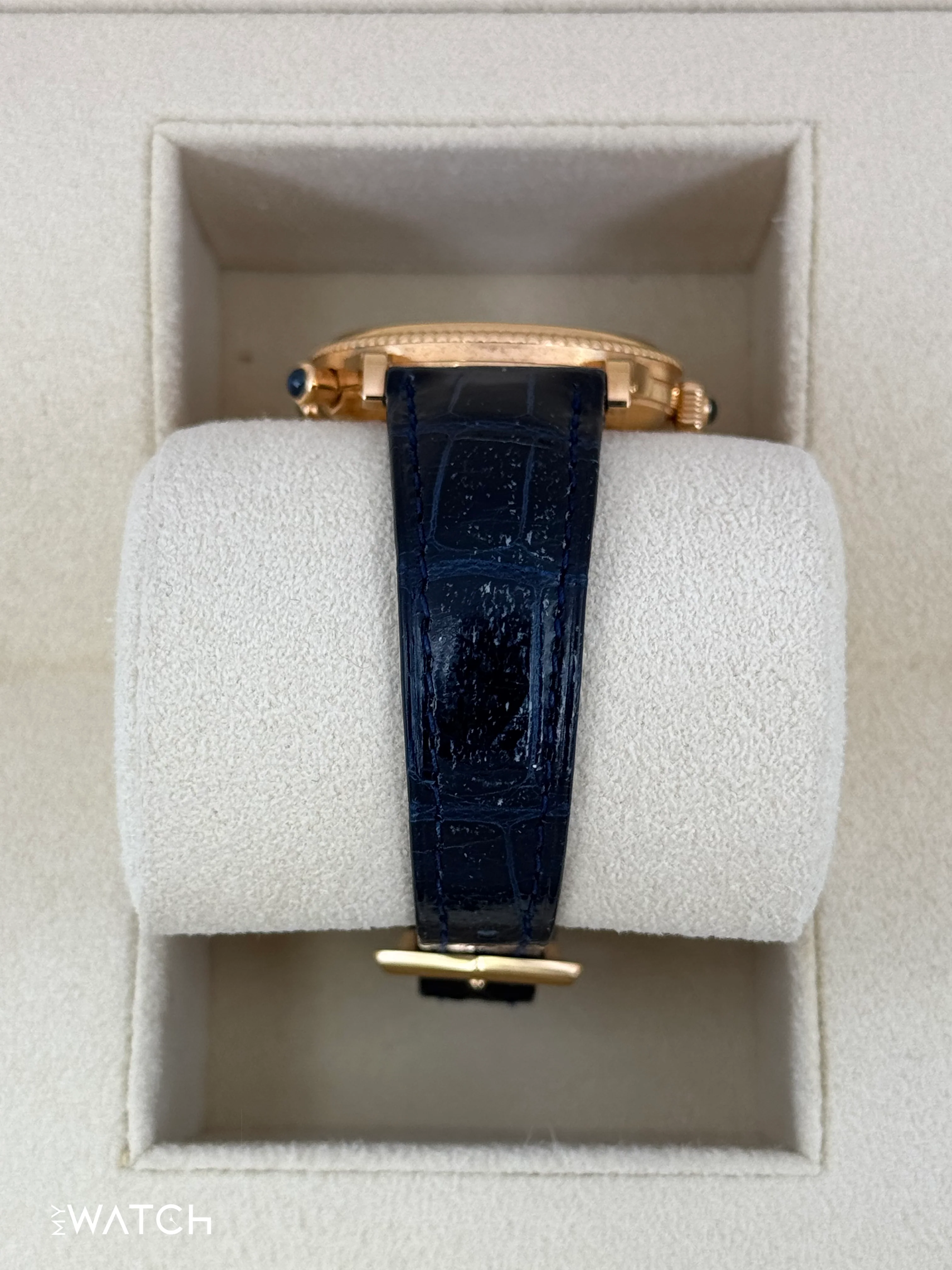 2002 Patek Philippe Travel Time 18k 29mm 4864R Yellow Gold White Dial - Image 3