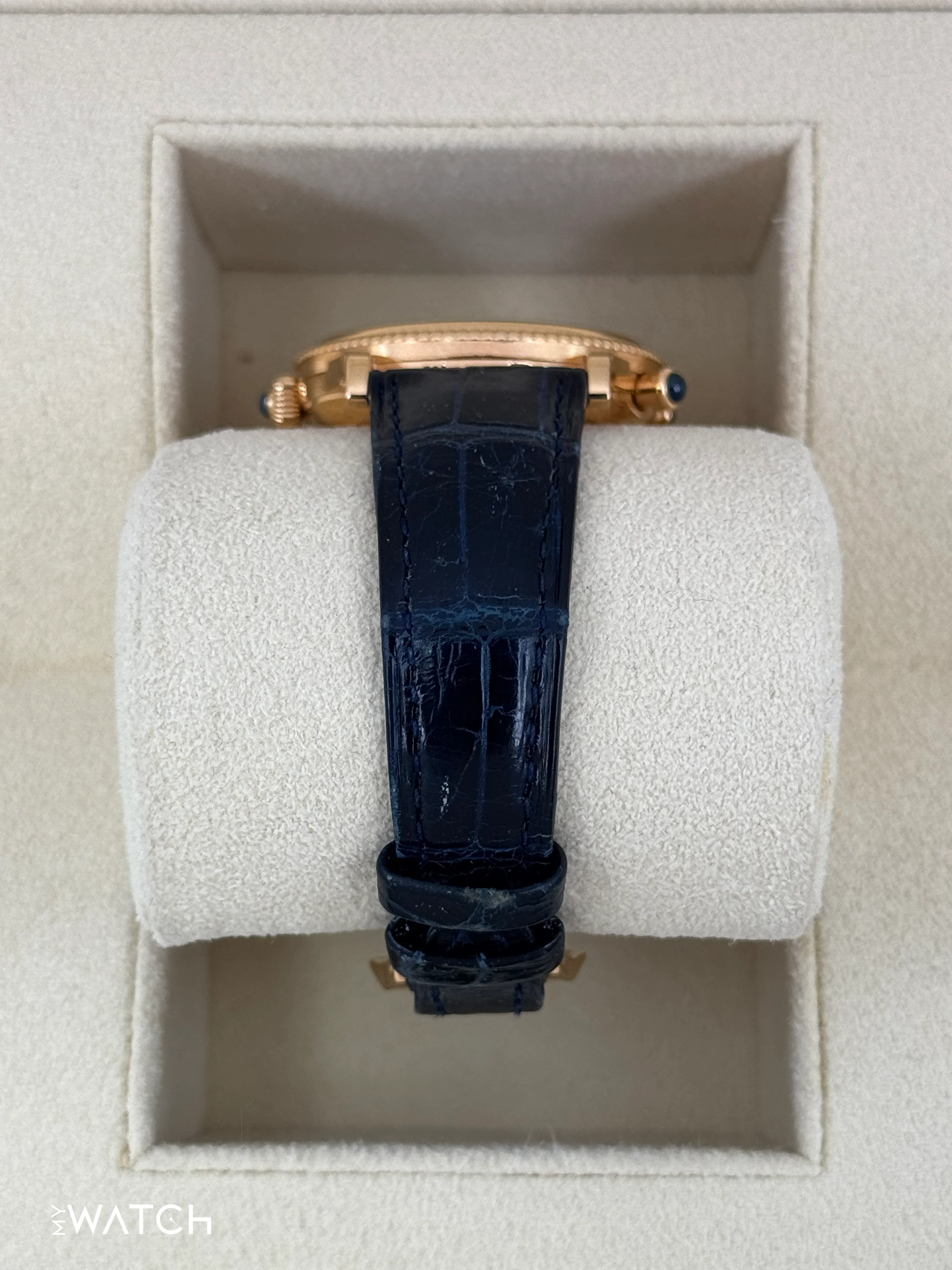 2002 Patek Philippe Travel Time 18k 29mm 4864R Yellow Gold White Dial - Image 4