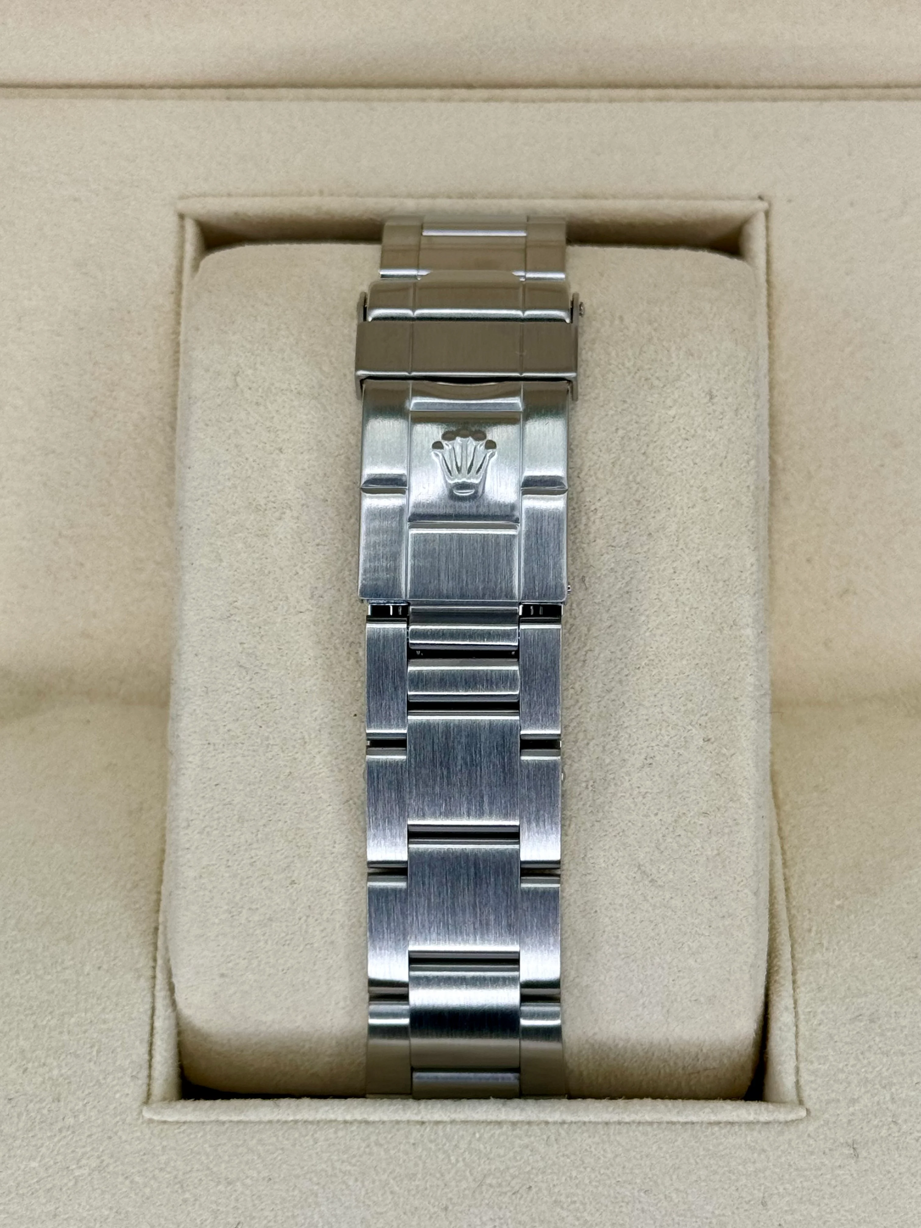 2003 Rolex GMT-Master II 40mm 16710LN Stainless Steel Black Dial - Image 2