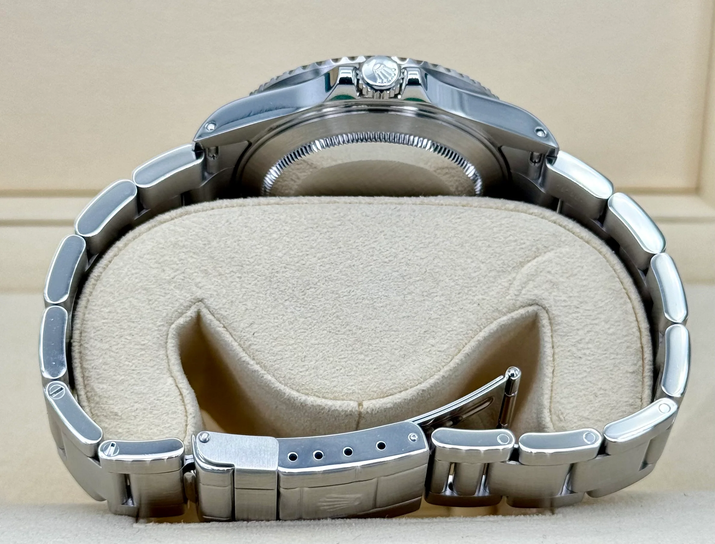 2003 Rolex GMT-Master II 40mm 16710LN Stainless Steel Black Dial - Image 9