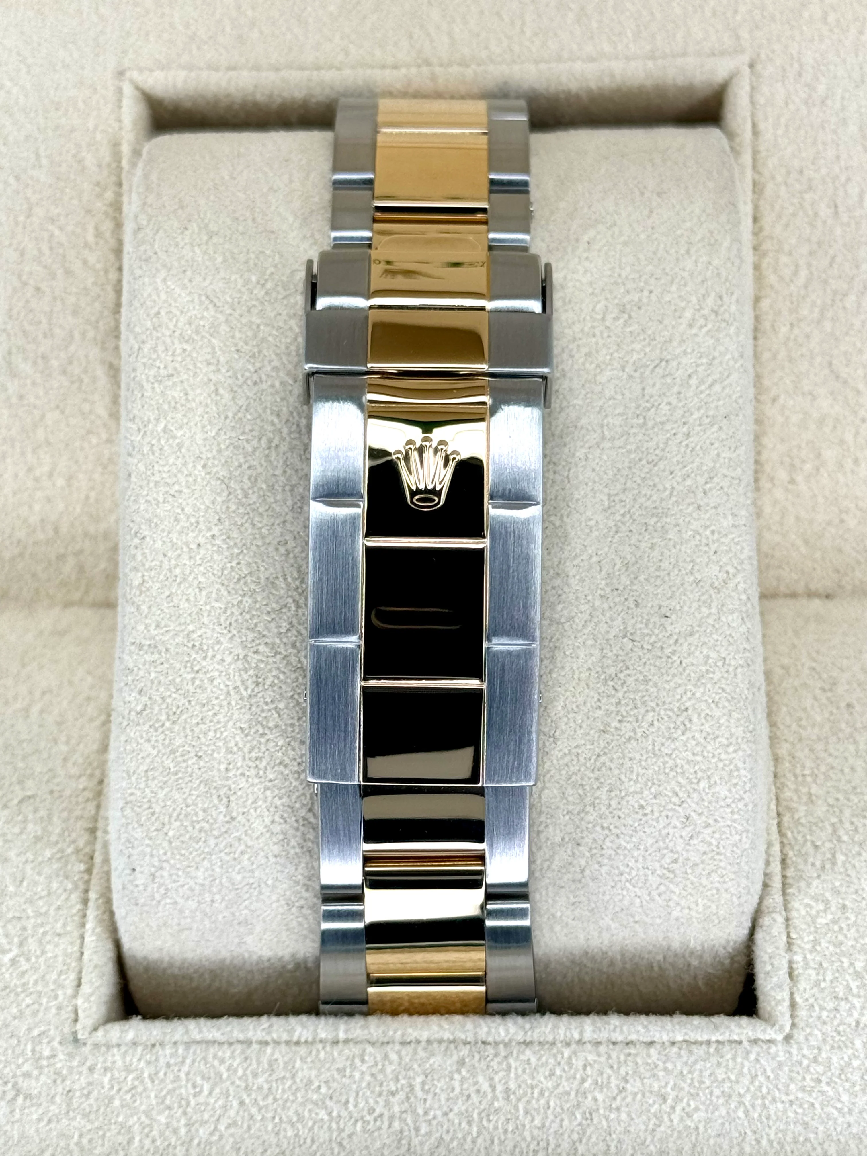 2003 Rolex Submariner "Bluesy" 40mm 16613 Two-Tone Blue Dial - Image 2