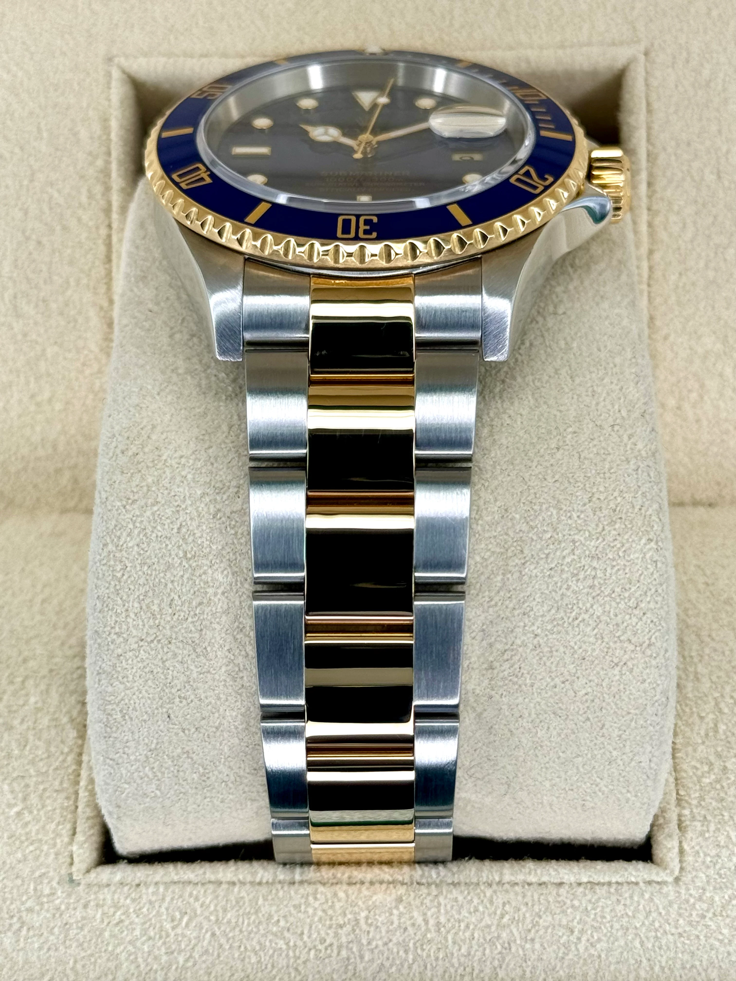 2003 Rolex Submariner "Bluesy" 40mm 16613 Two-Tone Blue Dial - Image 3