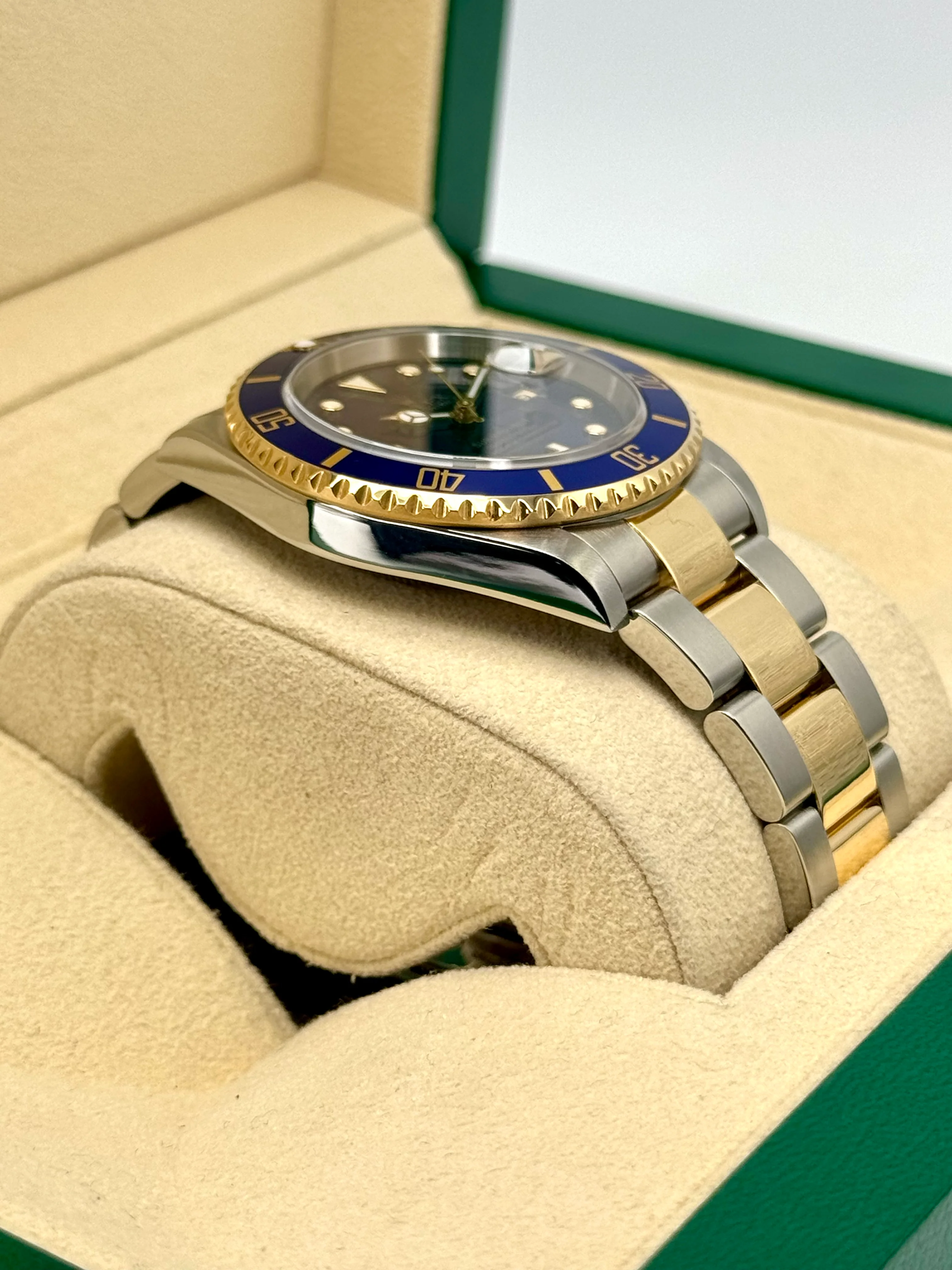 2003 Rolex Submariner "Bluesy" 40mm 16613 Two-Tone Blue Dial - Image 6