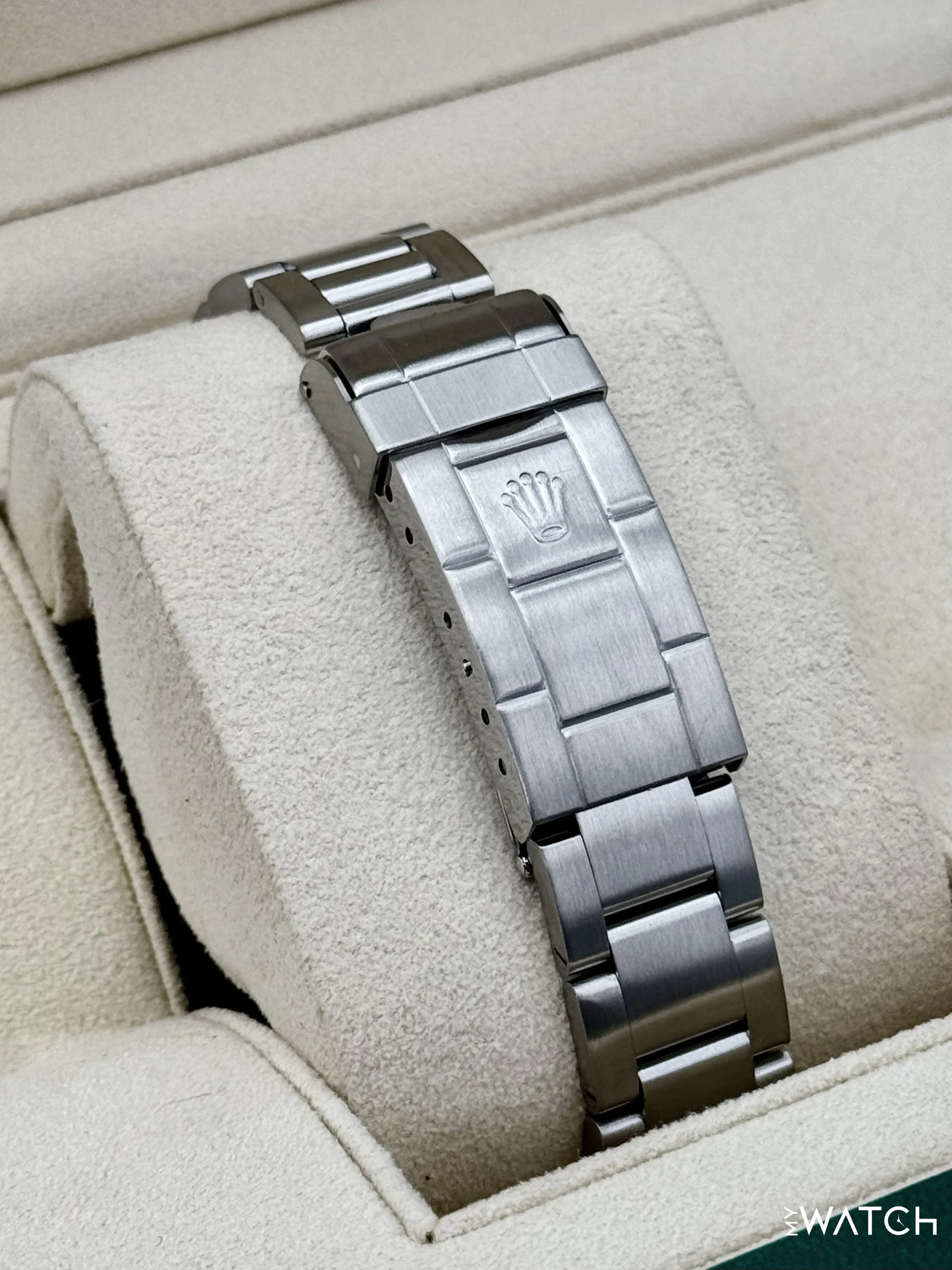 2004 Rolex Submariner 40mm 14060M Stainless Steel Two-Liner Black Dial - Image 2
