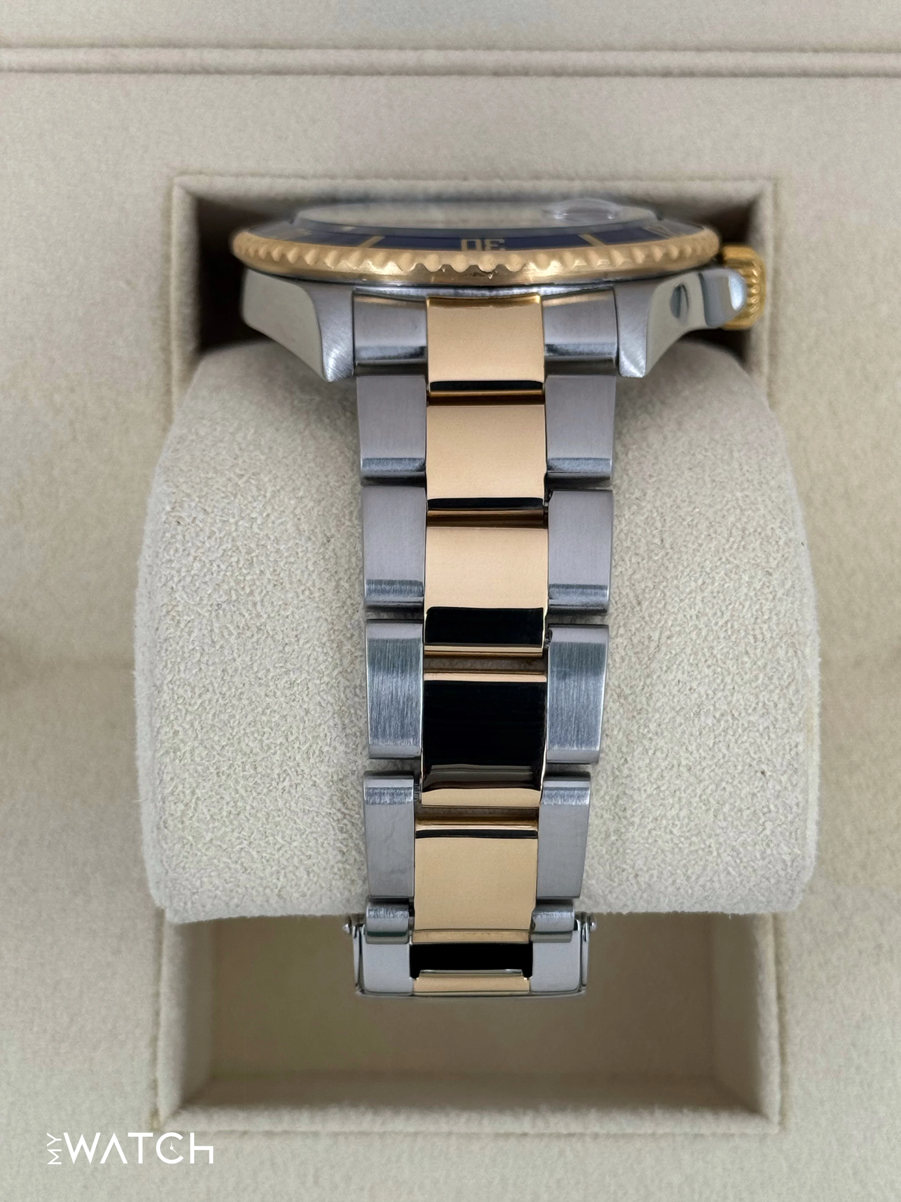 2004 Rolex Submariner "Bluesy" 40mm 16613 Two-Tone Blue Dial - Image 3