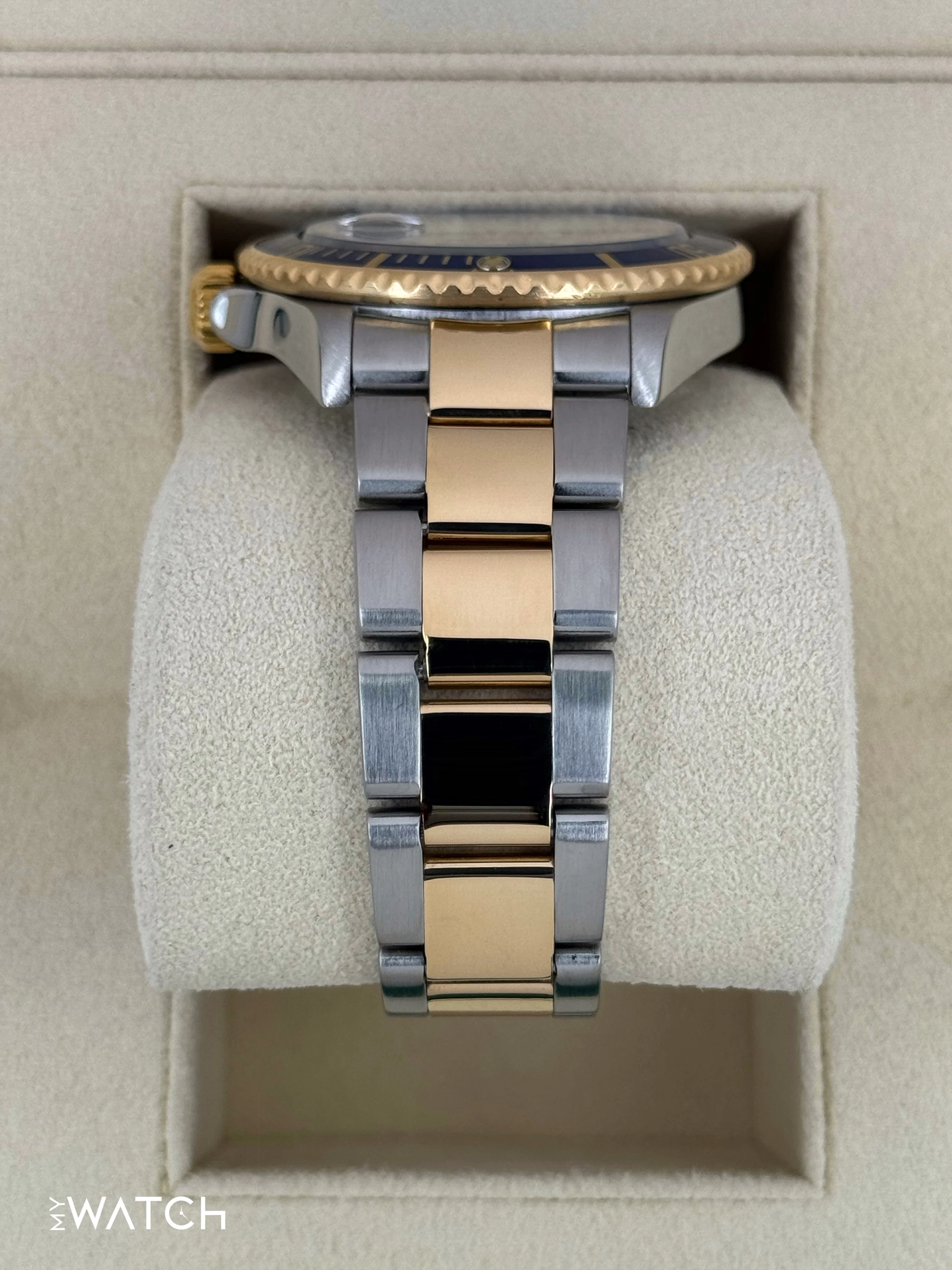 2004 Rolex Submariner "Bluesy" 40mm 16613 Two-Tone Blue Dial - Image 4