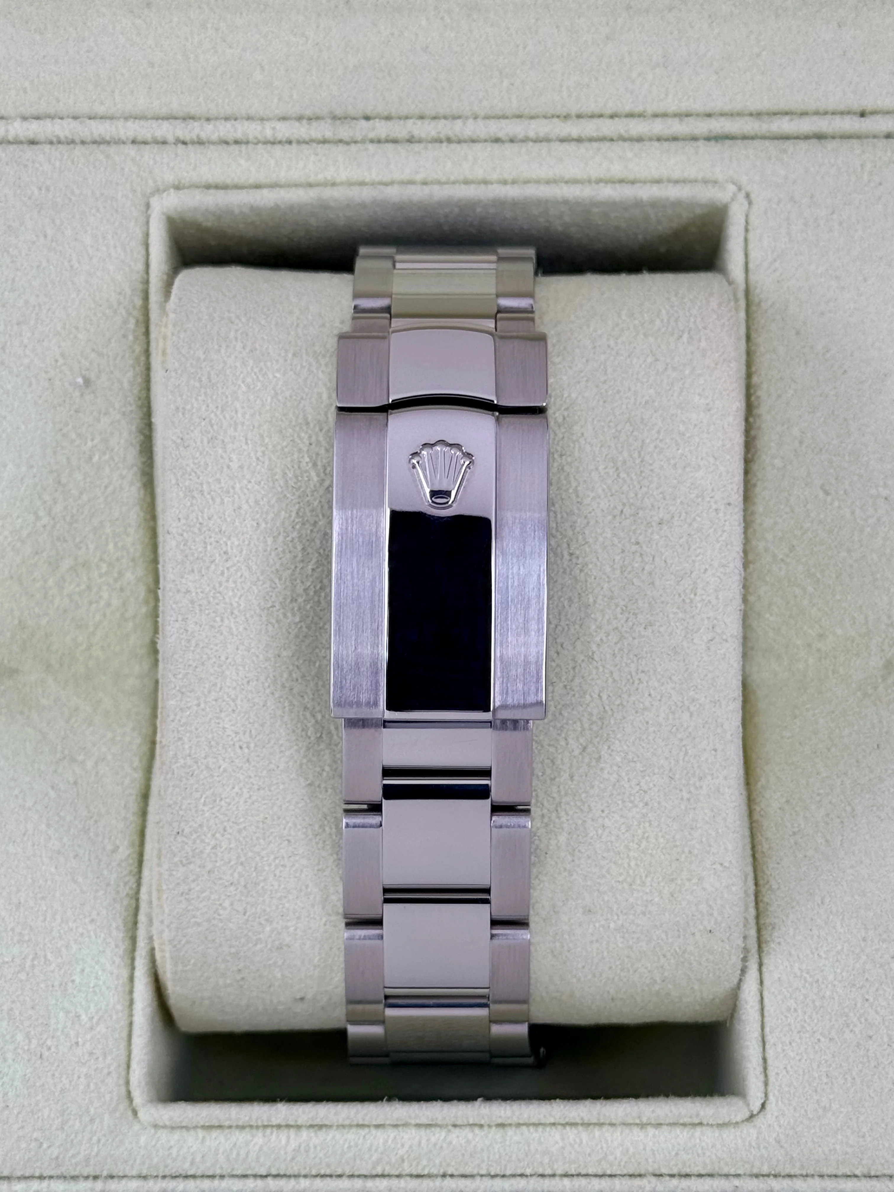 2005 Rolex Datejust Turn-O-Graph 36mm 116264 Oyster White Dial - Image 2