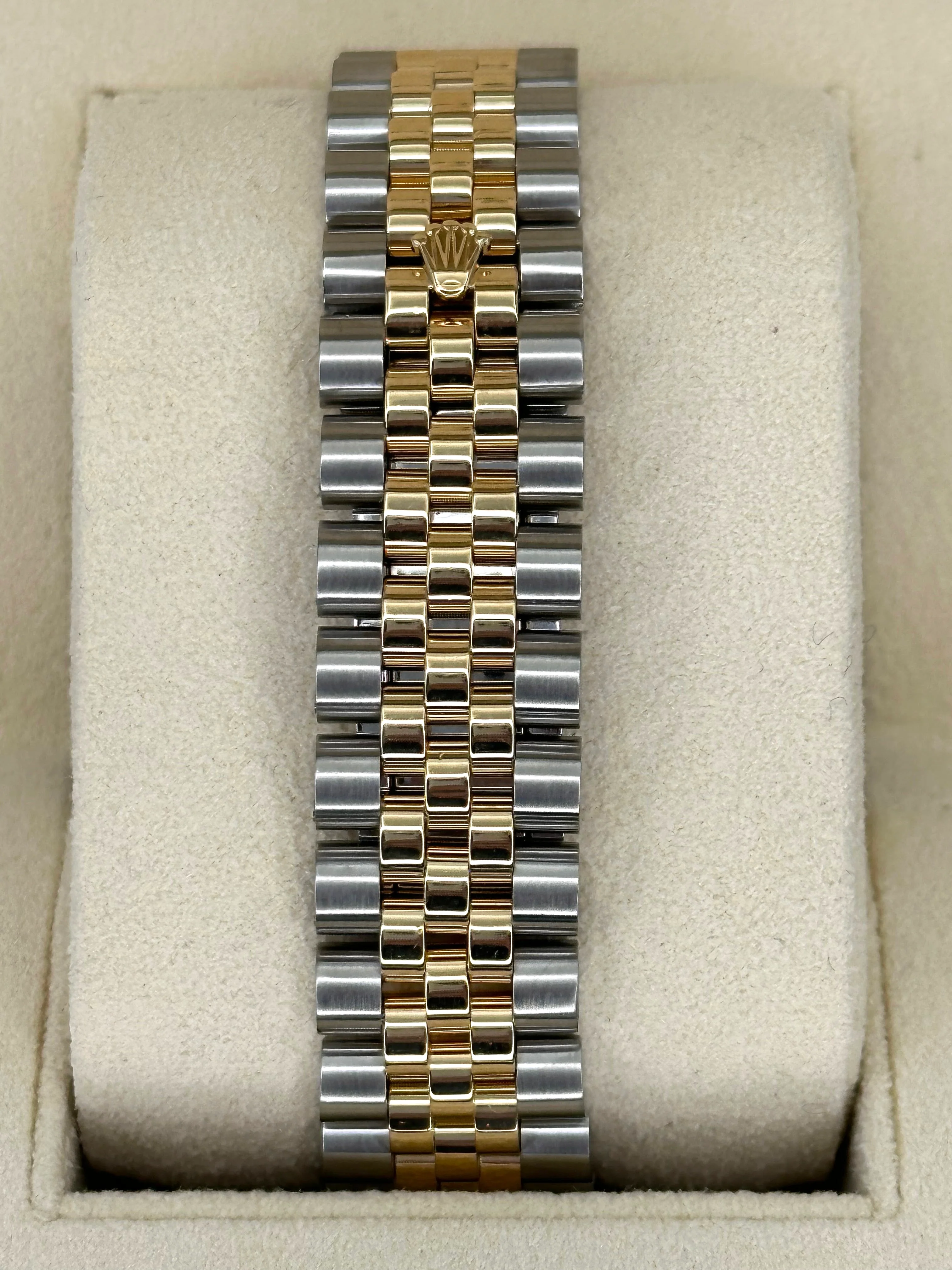 2005 Rolex Datejust 36mm 116233 Two-Tone Jubilee Champagne Dial - Image 2