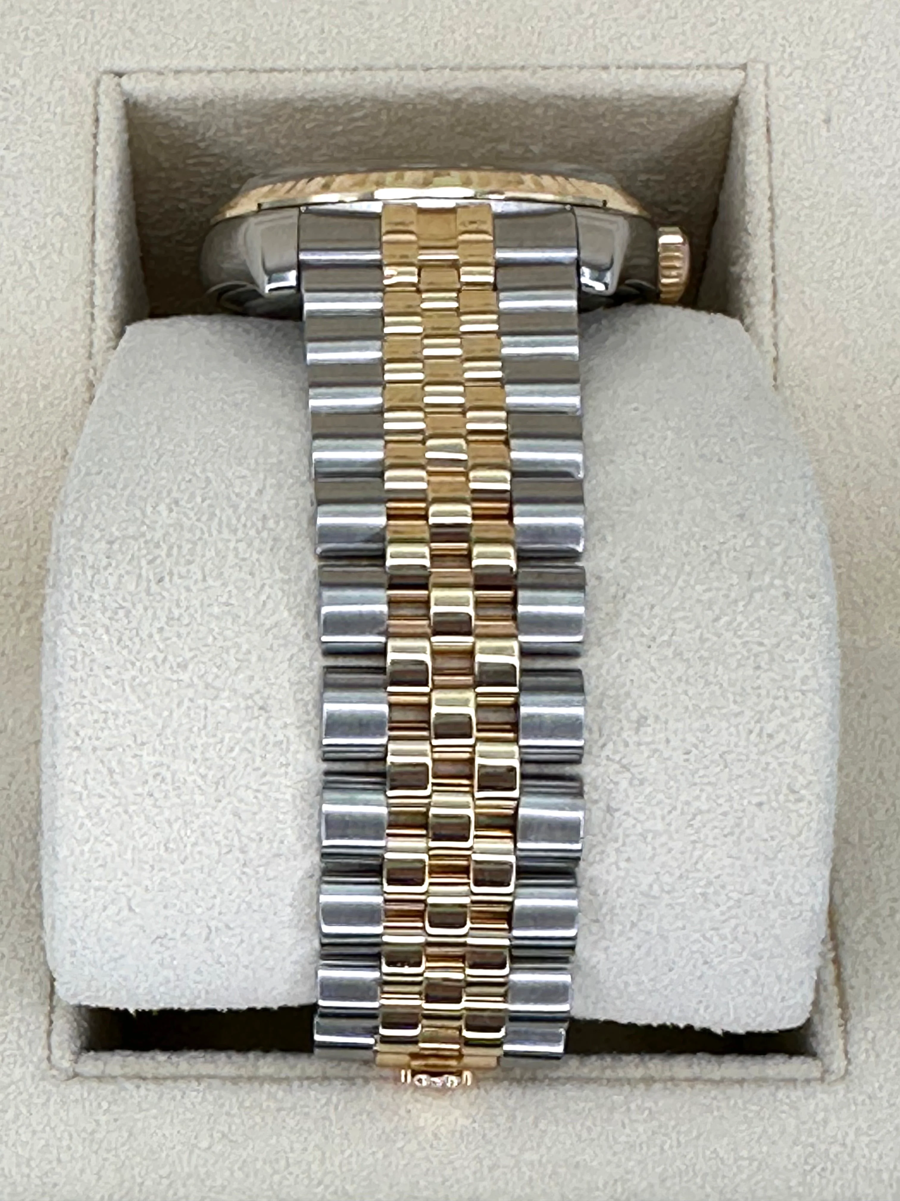 2005 Rolex Datejust 36mm 116233 Two-Tone Jubilee Champagne Dial - Image 3