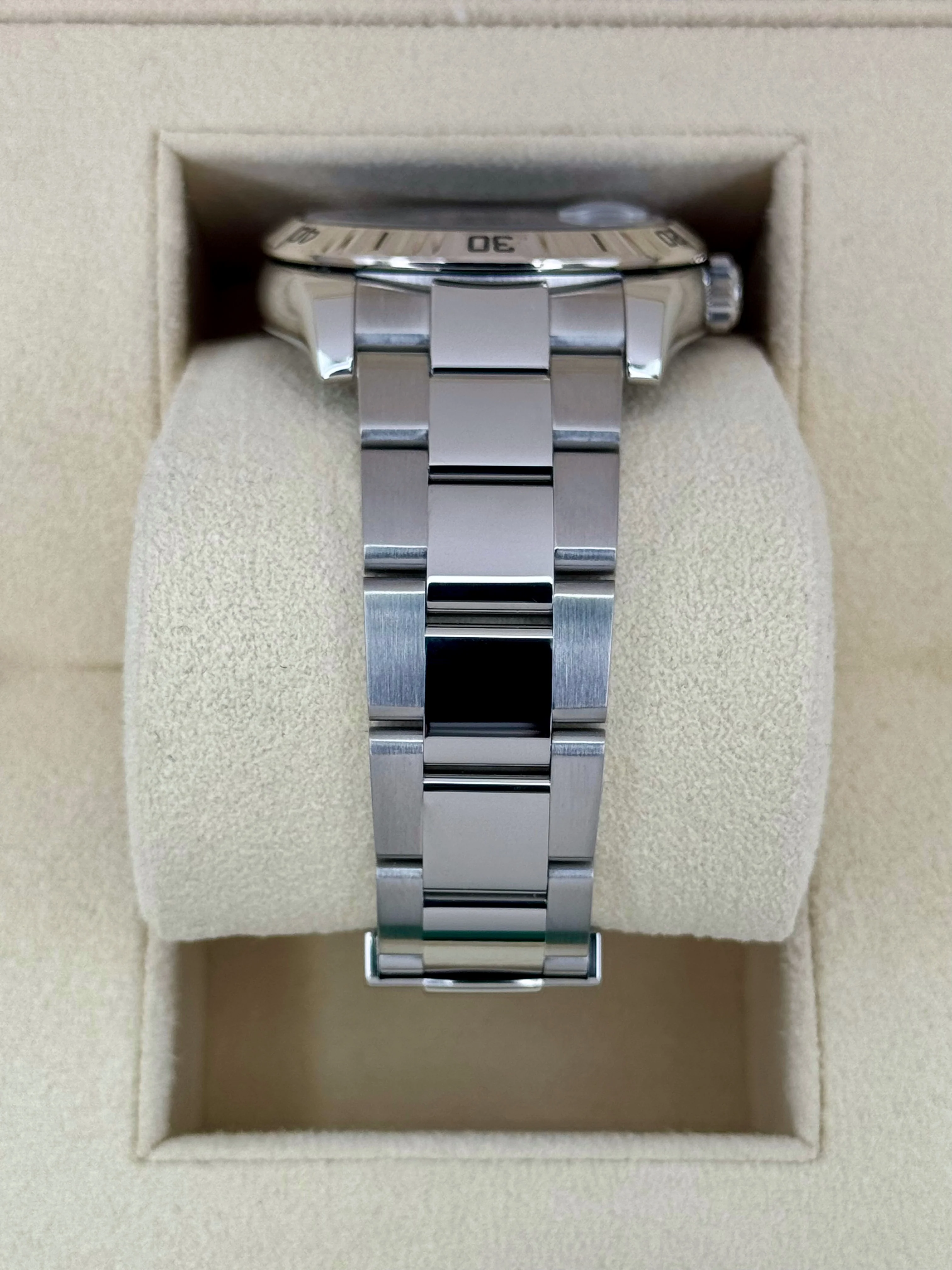 2005 Rolex Datejust Turn-O-Graph 36mm 116264 Oyster Black Dial Dial - Image 3