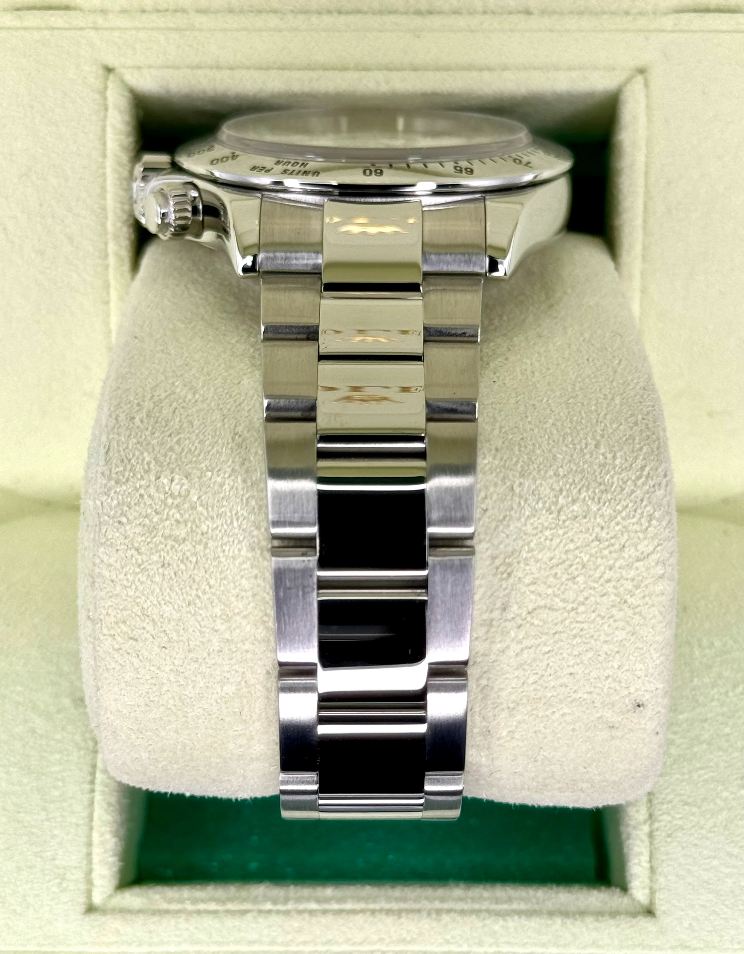 2005 Rolex Daytona 40mm 116520 Stainless Steel White Dial - Image 4