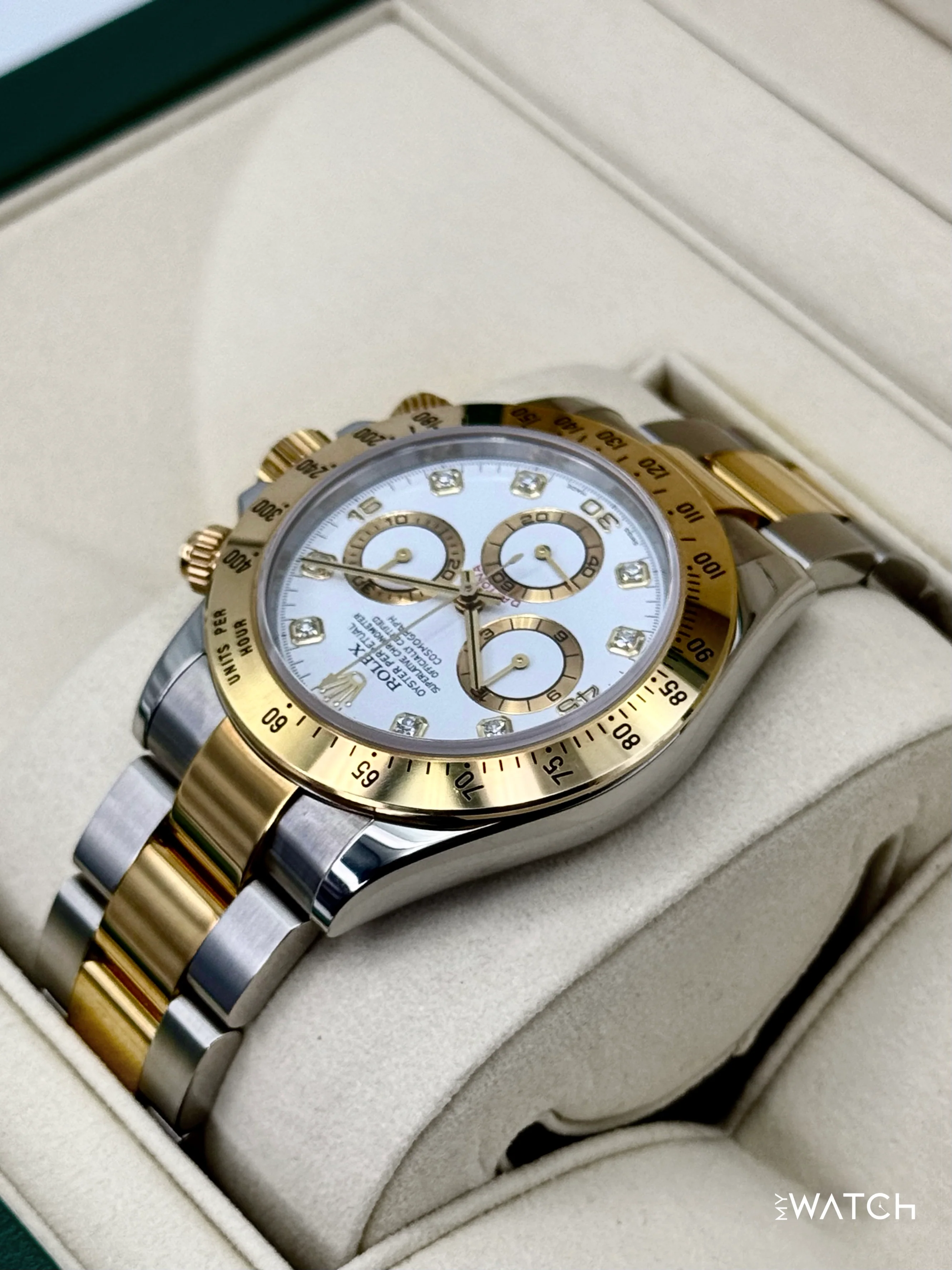 2005 Rolex Daytona 40mm 116523 Two-Tone White Diamond Dial (Collectors Set) - Image 8