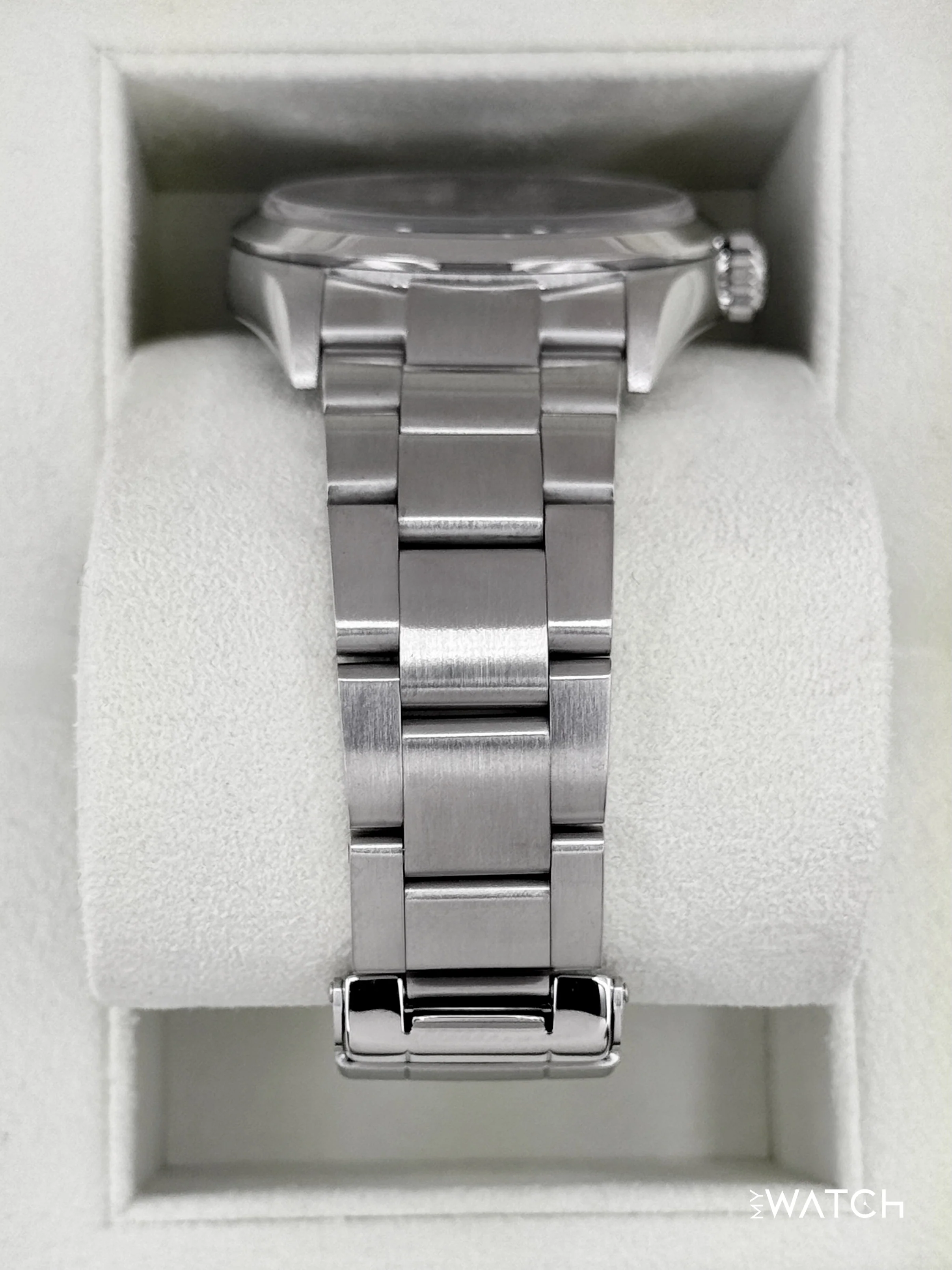 2005 Rolex Explorer 36mm 114270 Stainless Steel Black Dial - Image 3