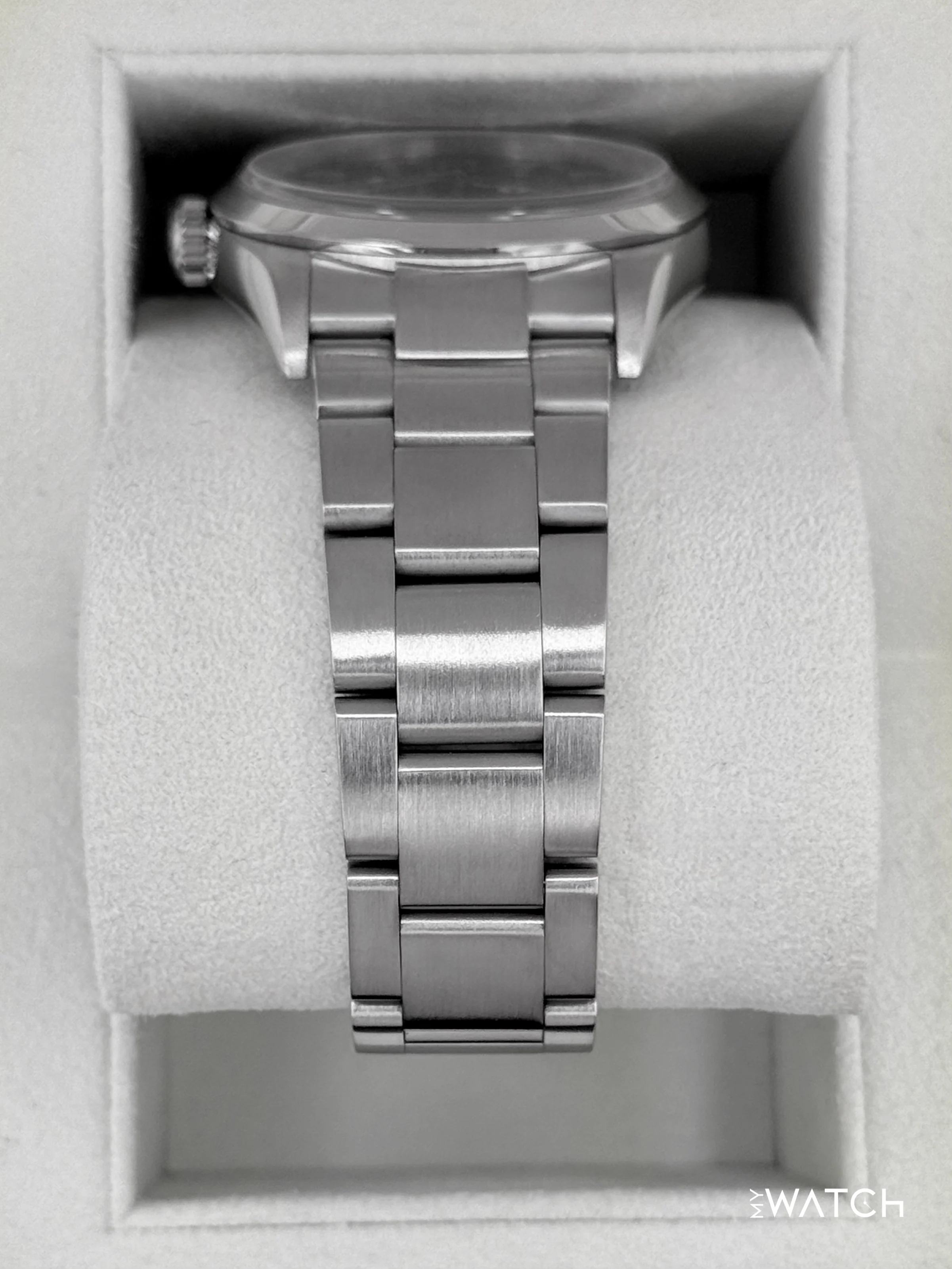2005 Rolex Explorer 36mm 114270 Stainless Steel Black Dial - Image 4