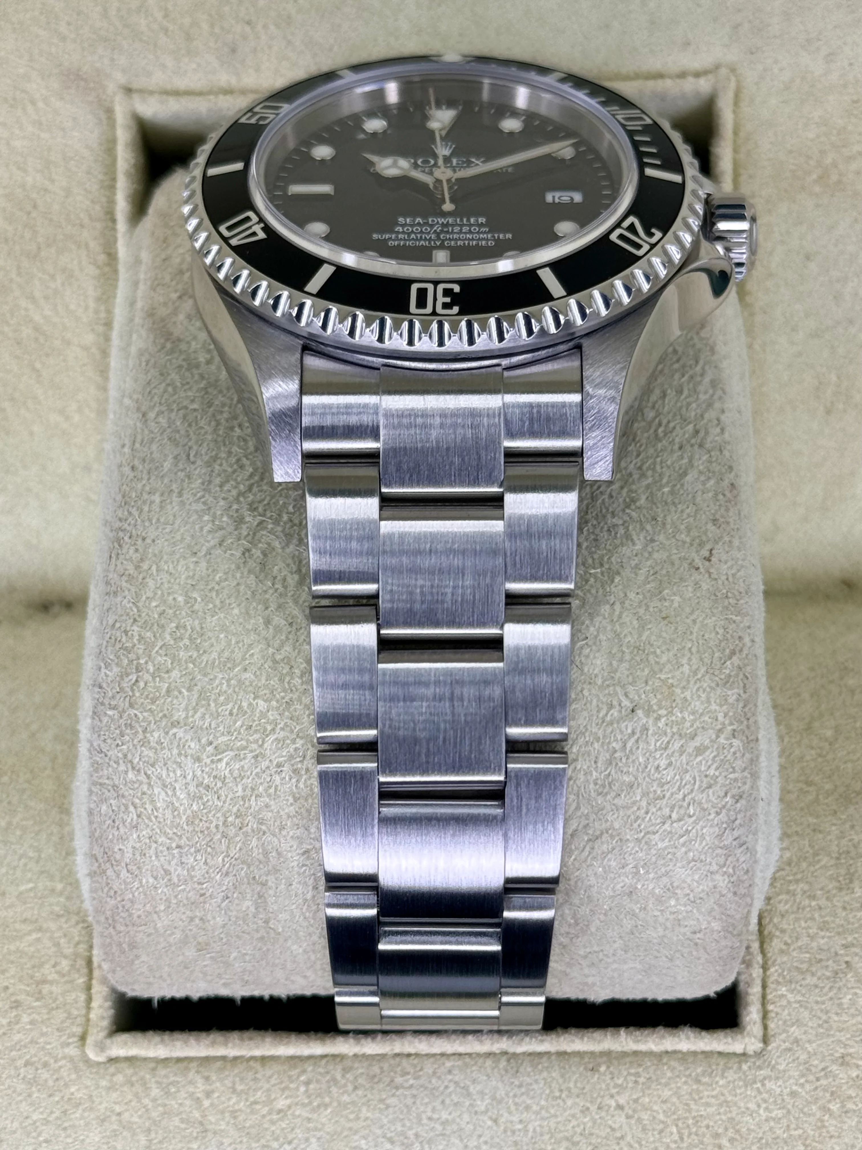2005 Rolex Sea-Dweller 40mm 16600 Stainless Steel Black Dial - Image 3