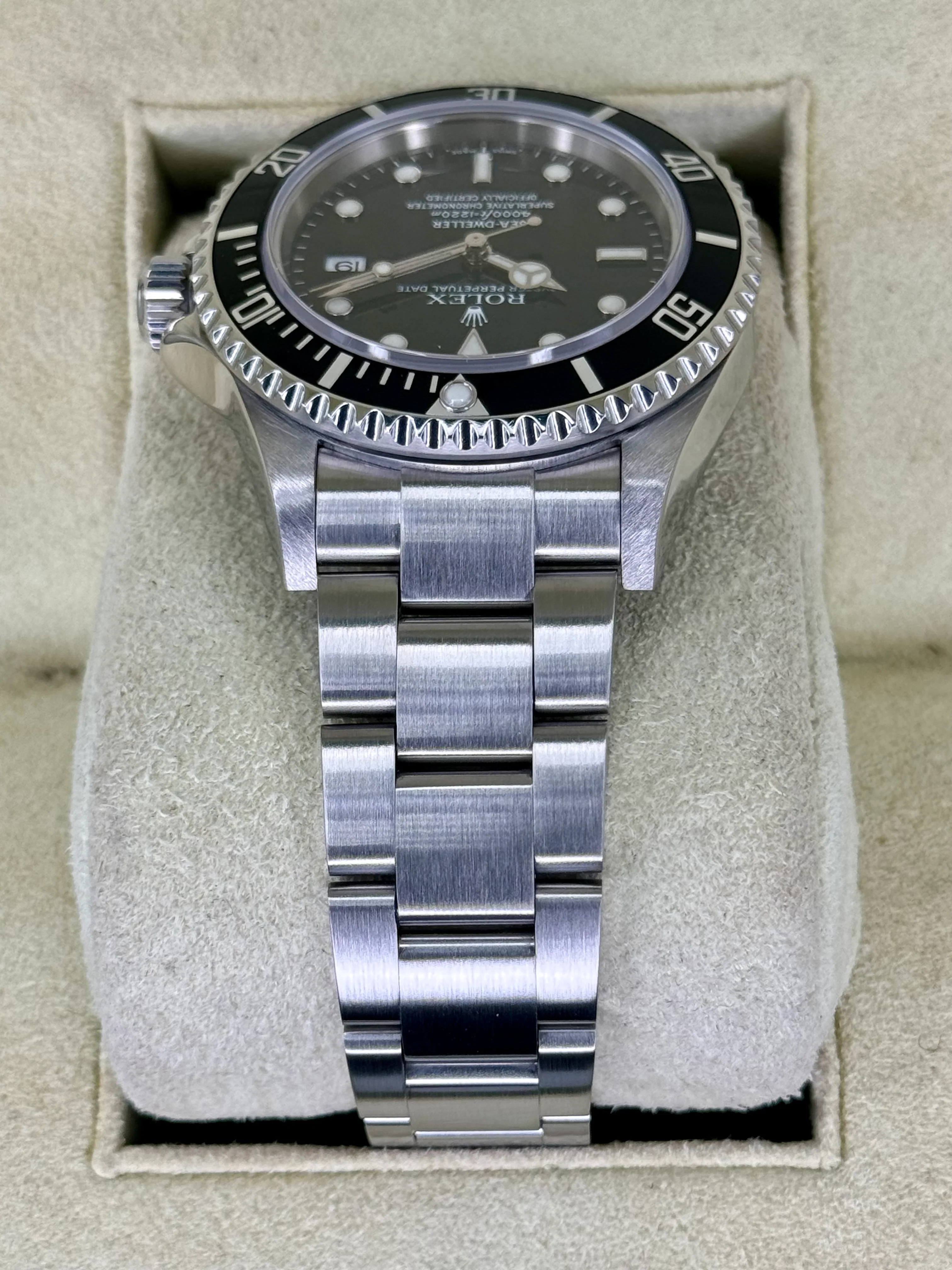 2005 Rolex Sea-Dweller 40mm 16600 Stainless Steel Black Dial - Image 4