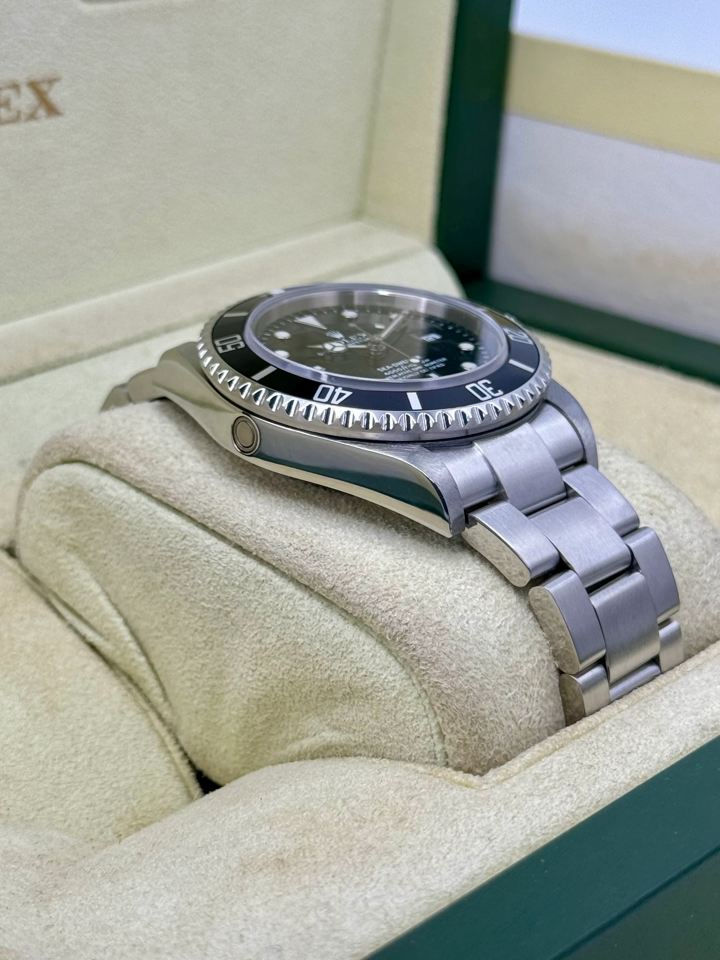 2005 Rolex Sea-Dweller 40mm 16600 Stainless Steel Black Dial - Image 6