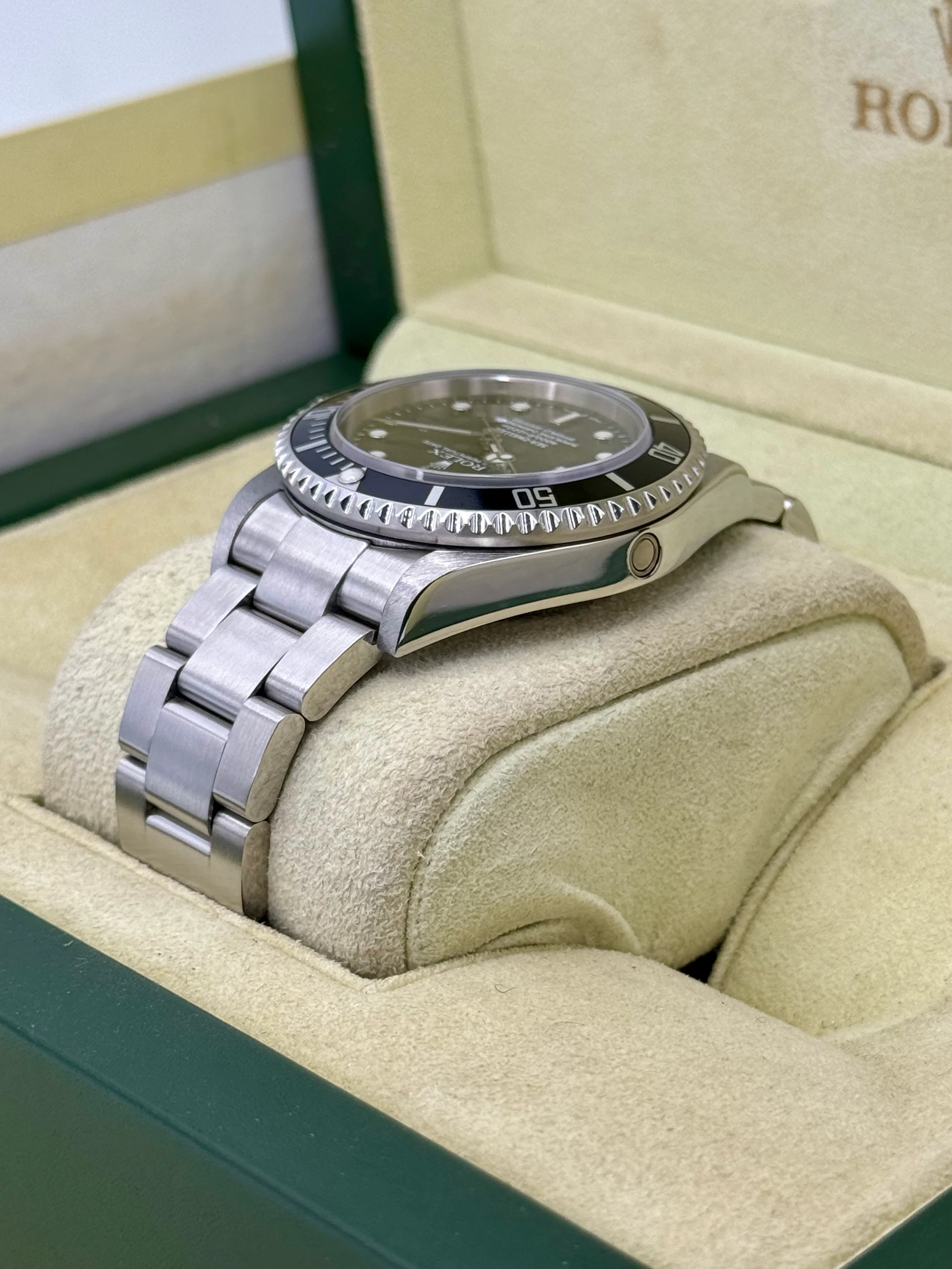 2005 Rolex Sea-Dweller 40mm 16600 Stainless Steel Black Dial - Image 7