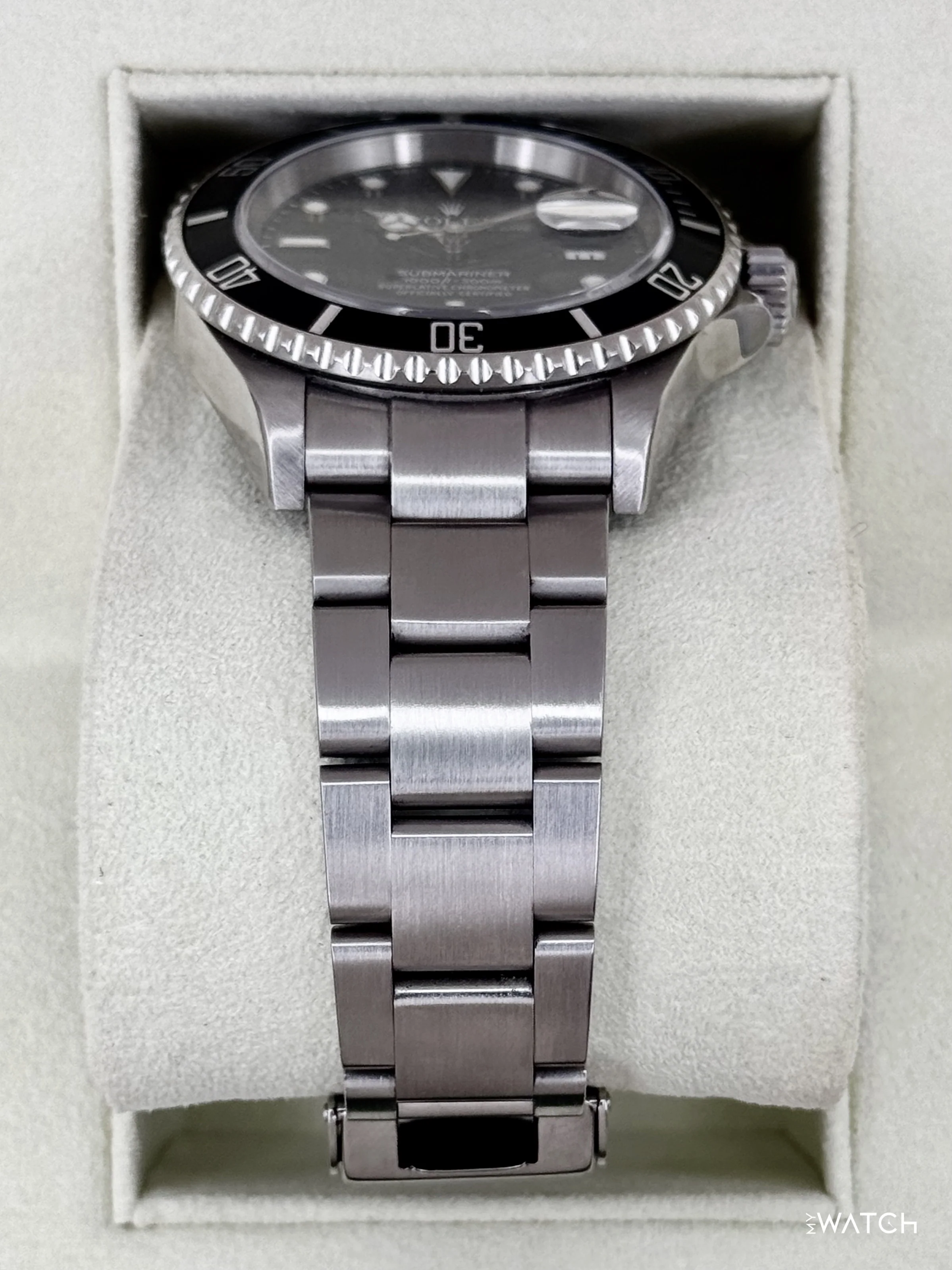 2005 Rolex Submariner 40mm 16610 Stainless Steel Black Dial (Collectors Set) - Image 3