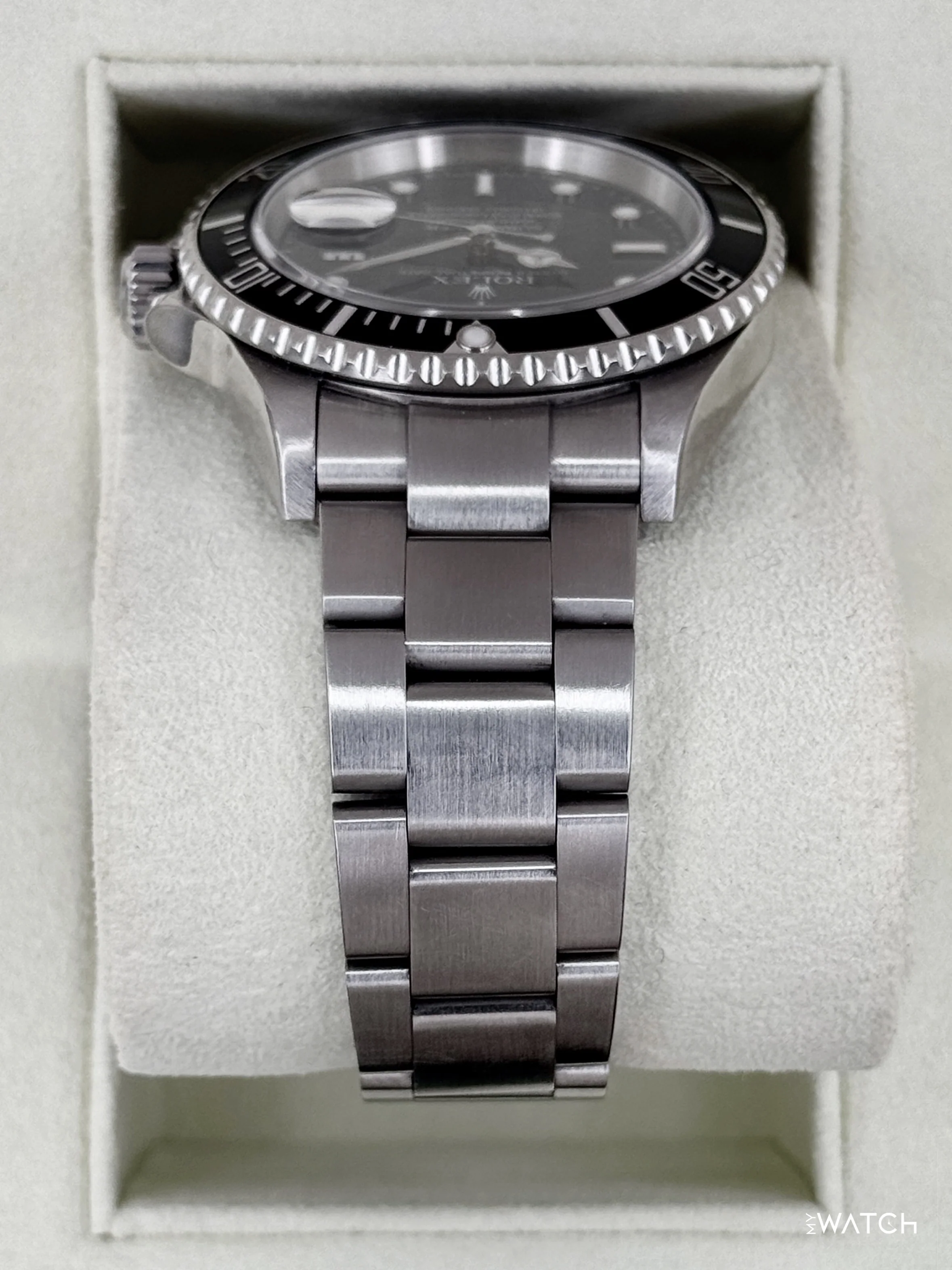 2005 Rolex Submariner 40mm 16610 Stainless Steel Black Dial (Collectors Set) - Image 4