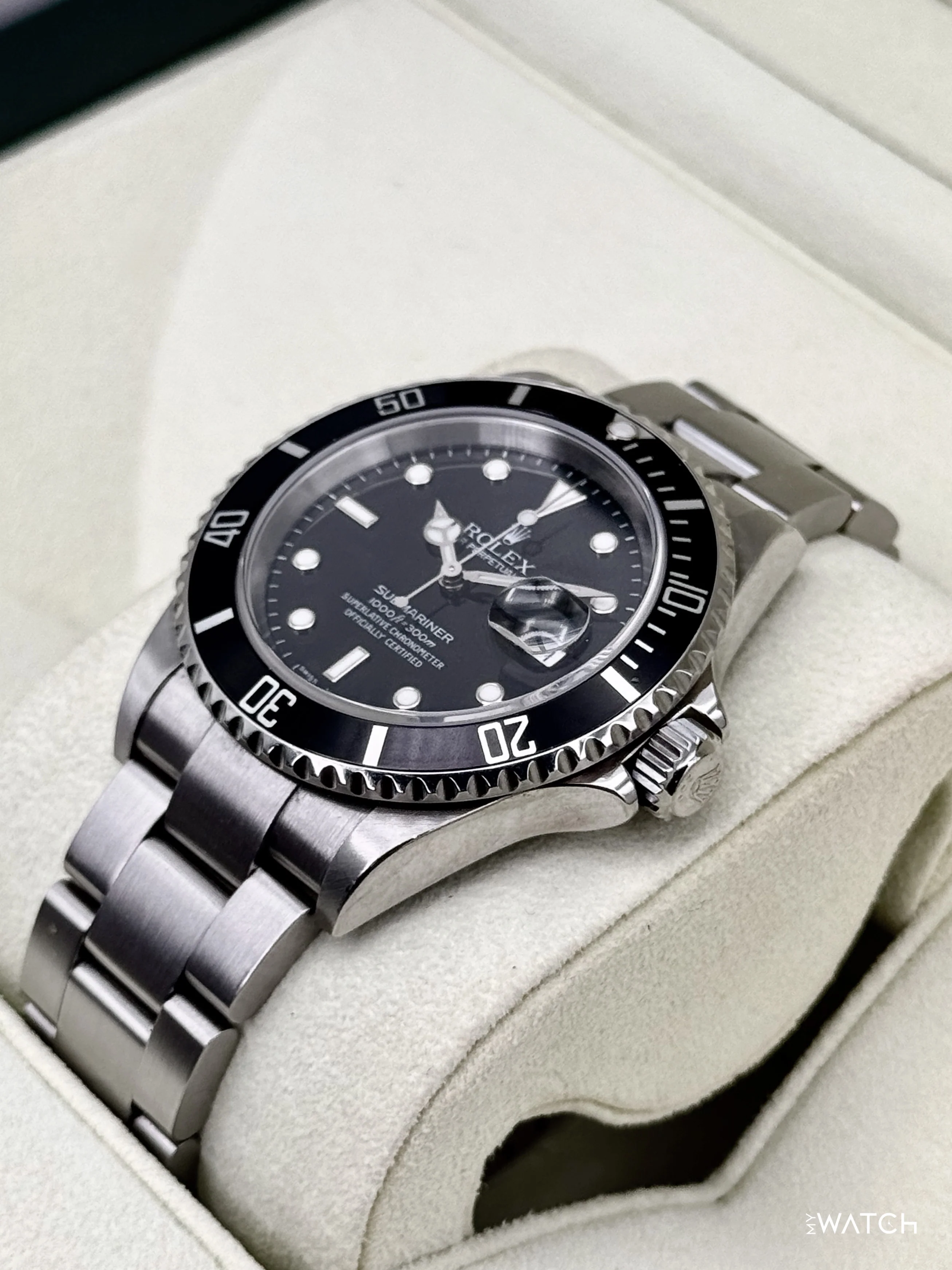 2005 Rolex Submariner 40mm 16610 Stainless Steel Black Dial (Collectors Set) - Image 5