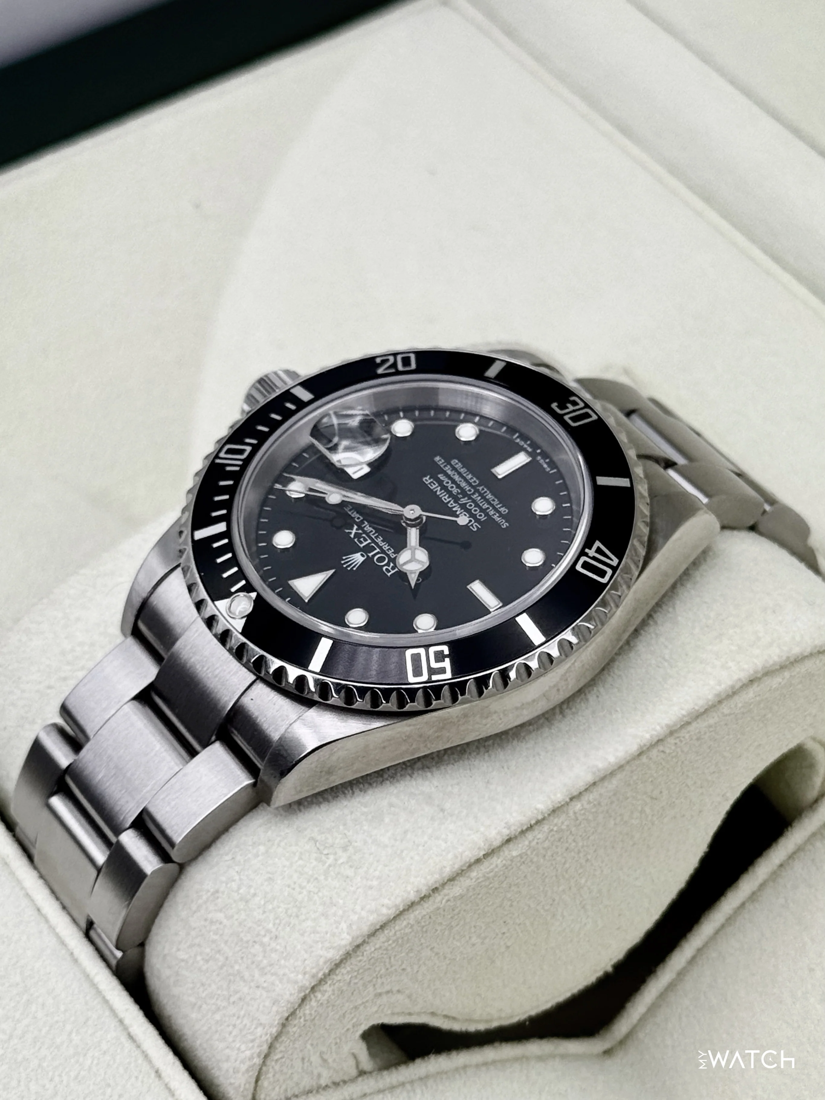 2005 Rolex Submariner 40mm 16610 Stainless Steel Black Dial (Collectors Set) - Image 7