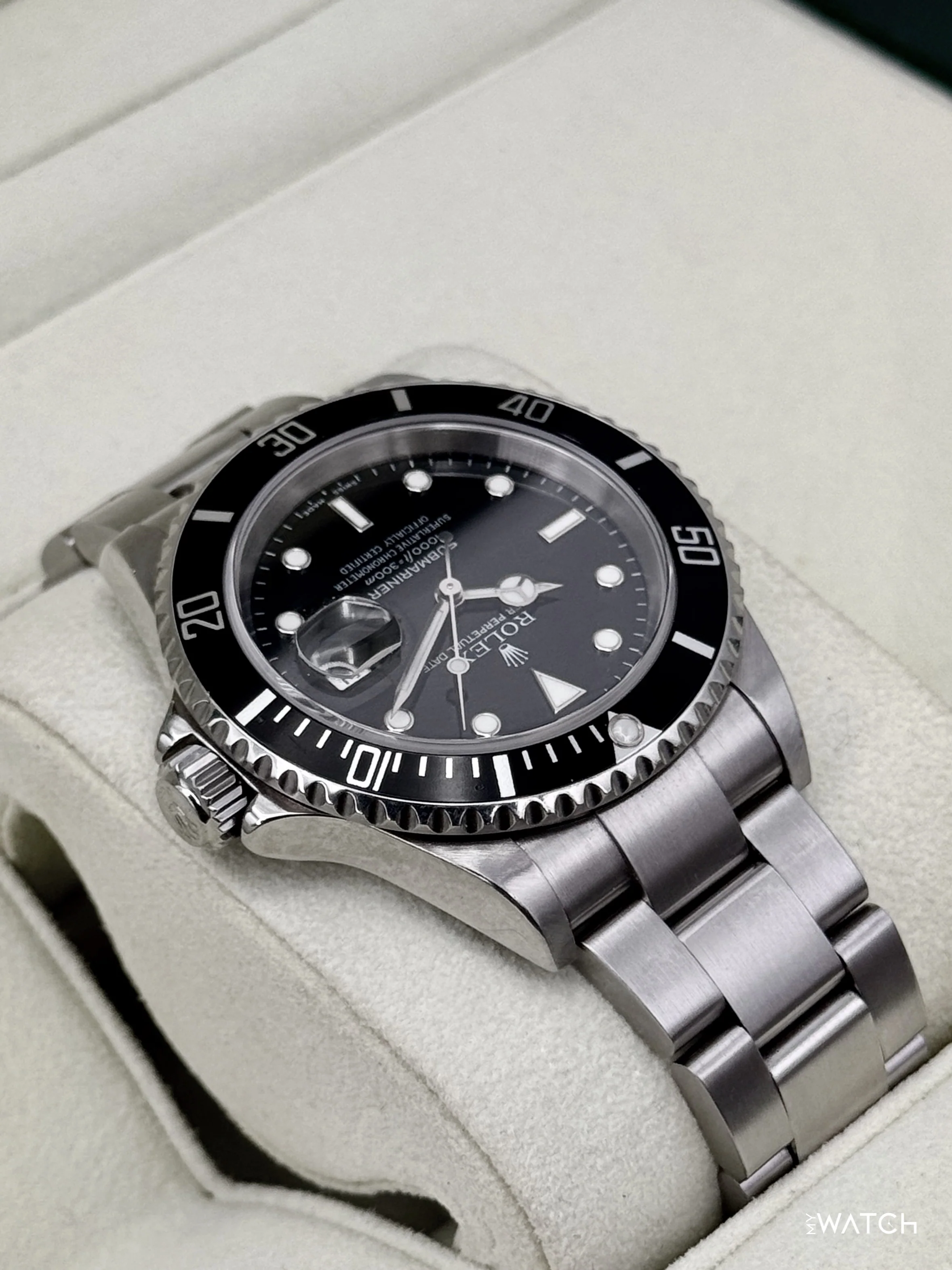 2005 Rolex Submariner 40mm 16610 Stainless Steel Black Dial (Collectors Set) - Image 8