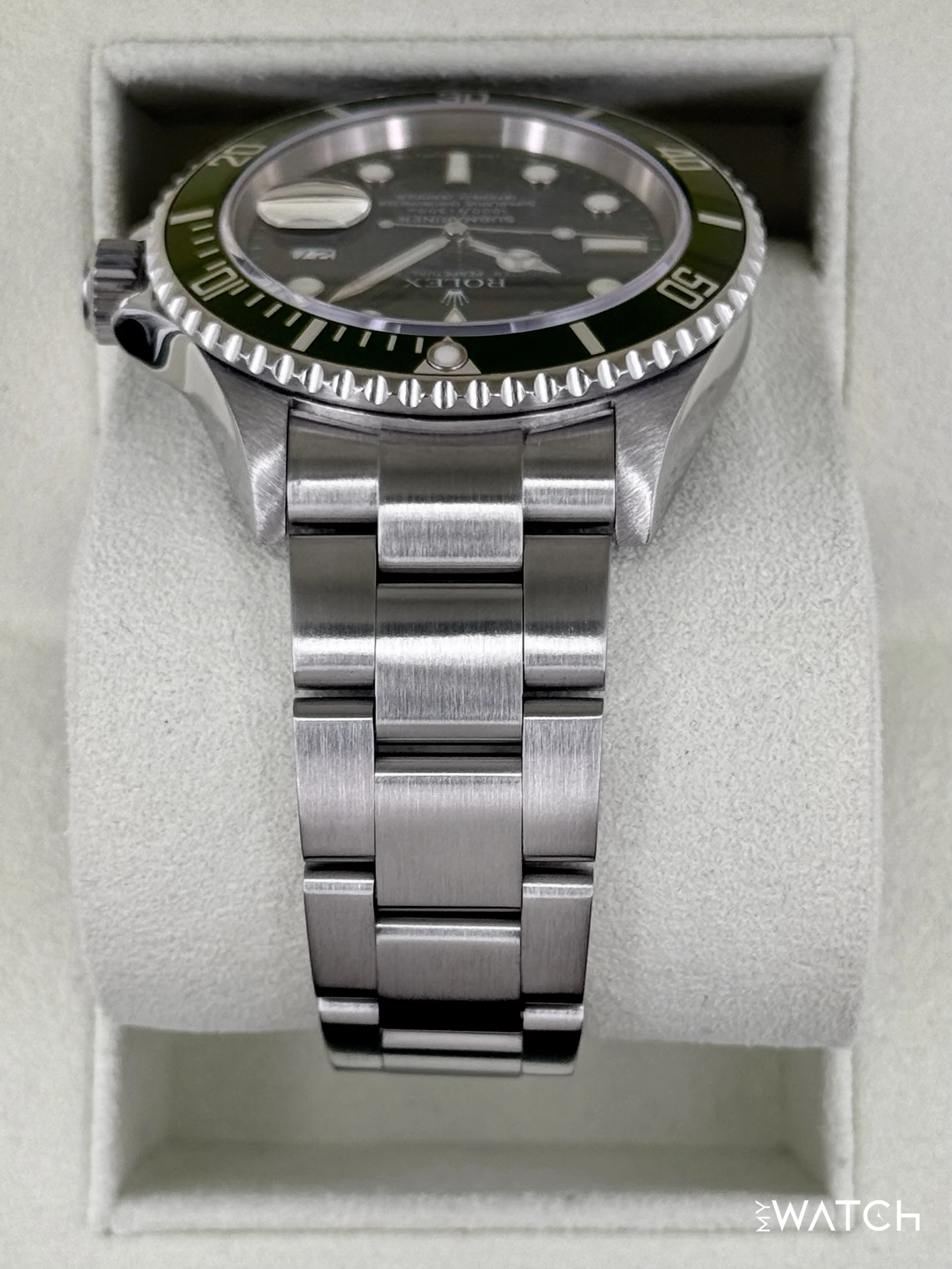 2005 Rolex Submariner "Kermit" 40mm 16610 Stainless Steel Black Dial (Collectors Set) - Image 4