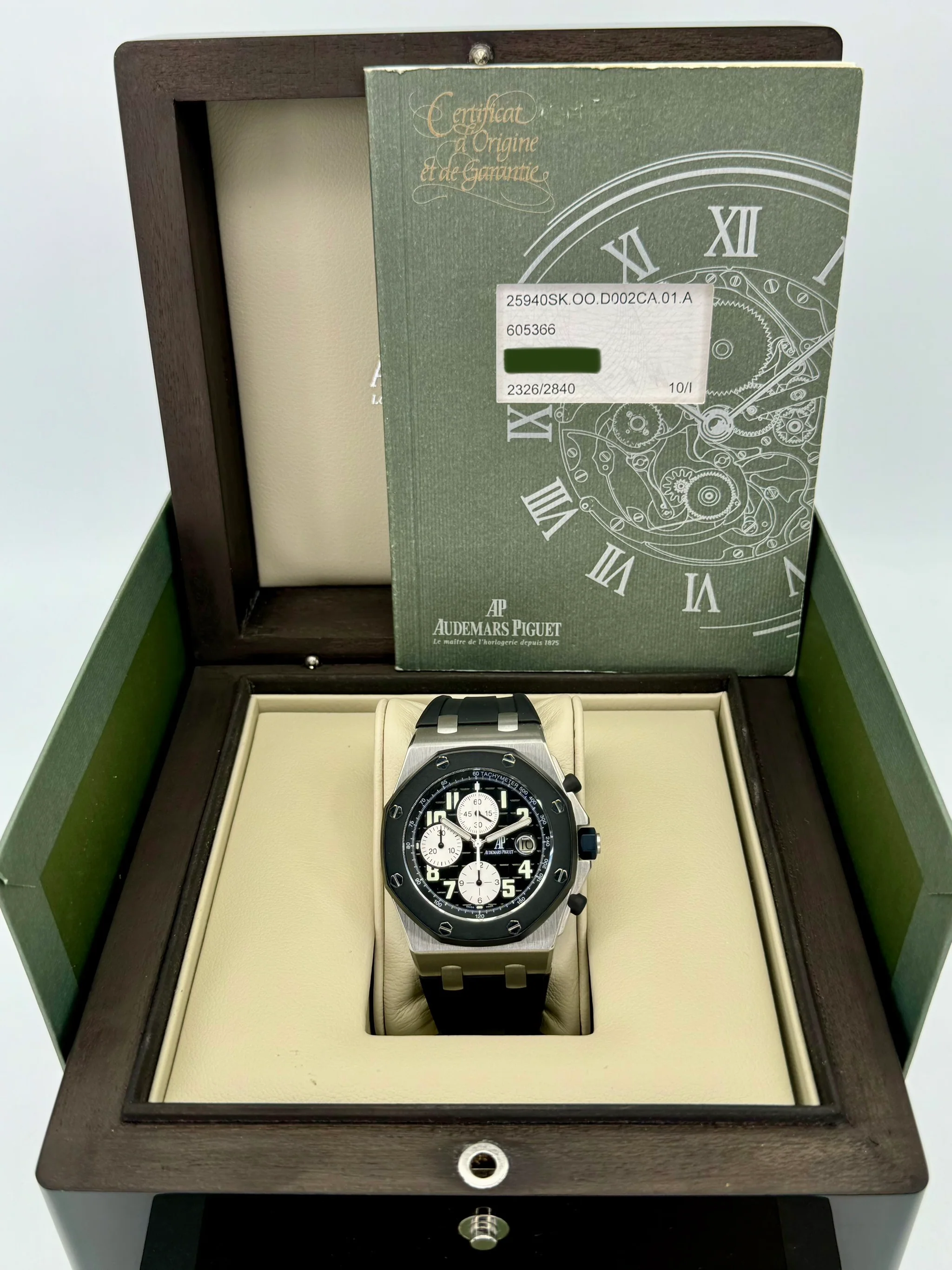 2006 Audemars Piguet Royal Oak Offshore 42mm 25940SK Chronograph - Image 12