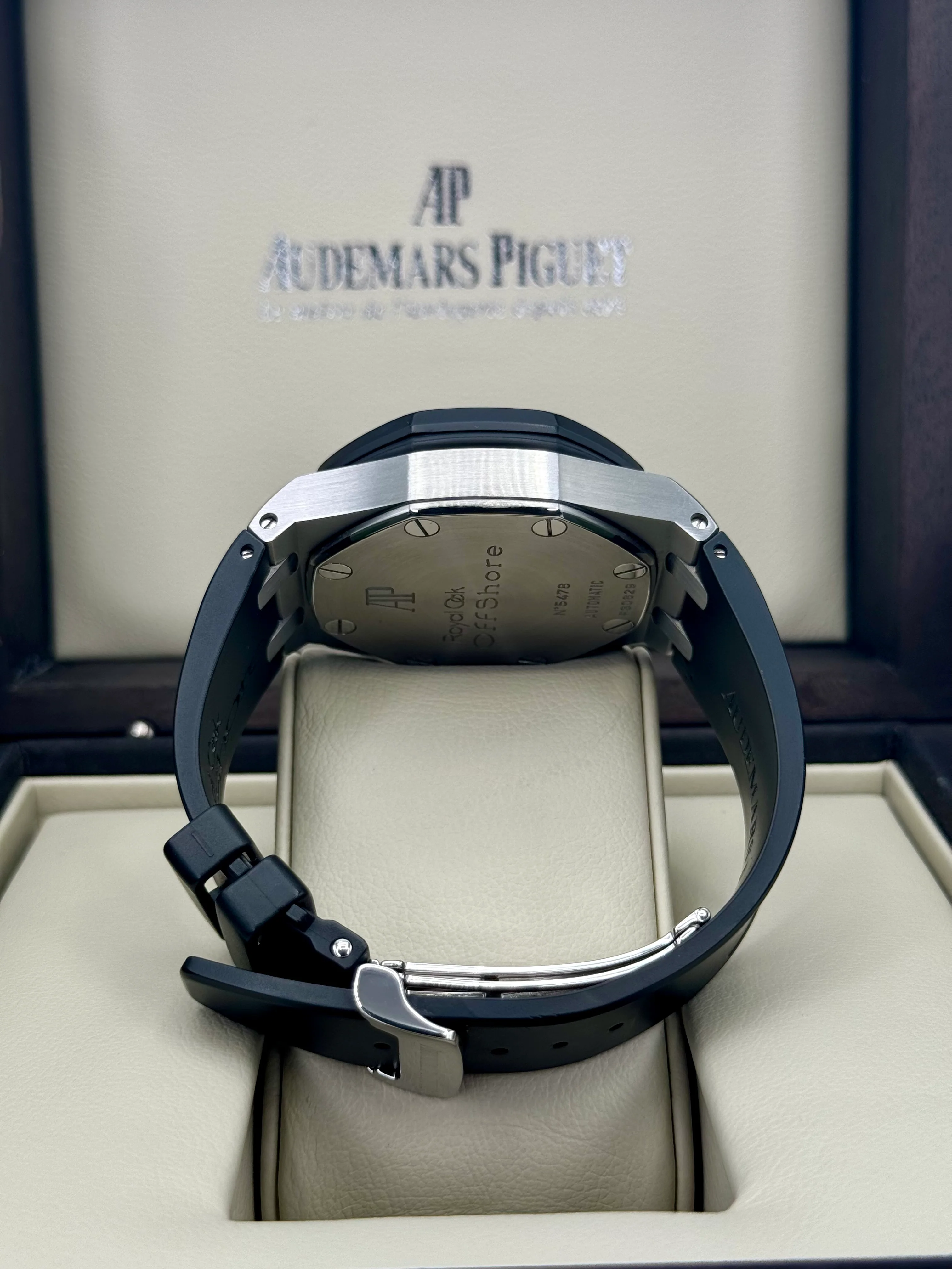 2006 Audemars Piguet  Royal Oak  42mm 25940SK Offshore Black Dial - Image 10