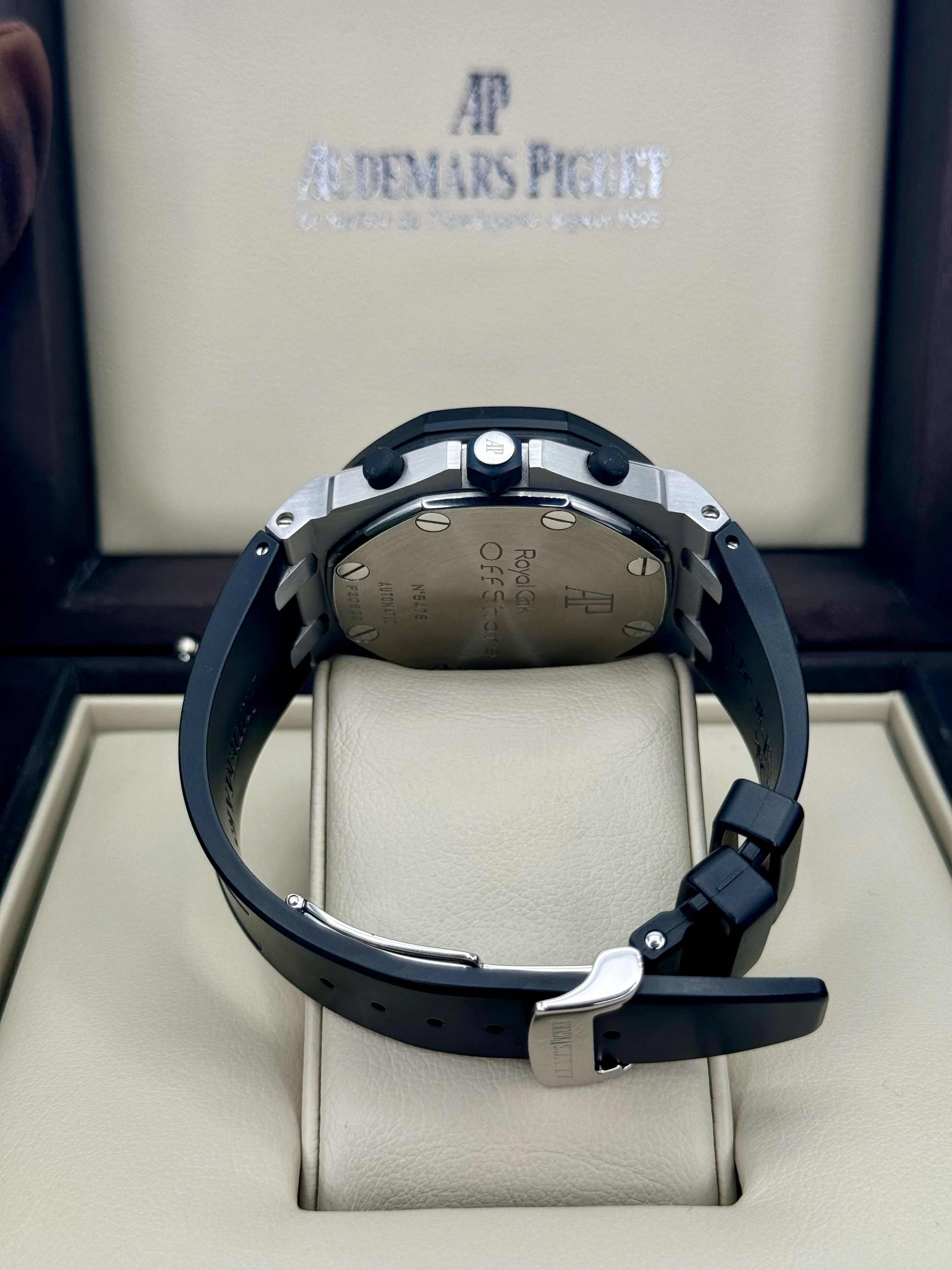 2006 Audemars Piguet  Royal Oak  42mm 25940SK Offshore Black Dial - Image 9