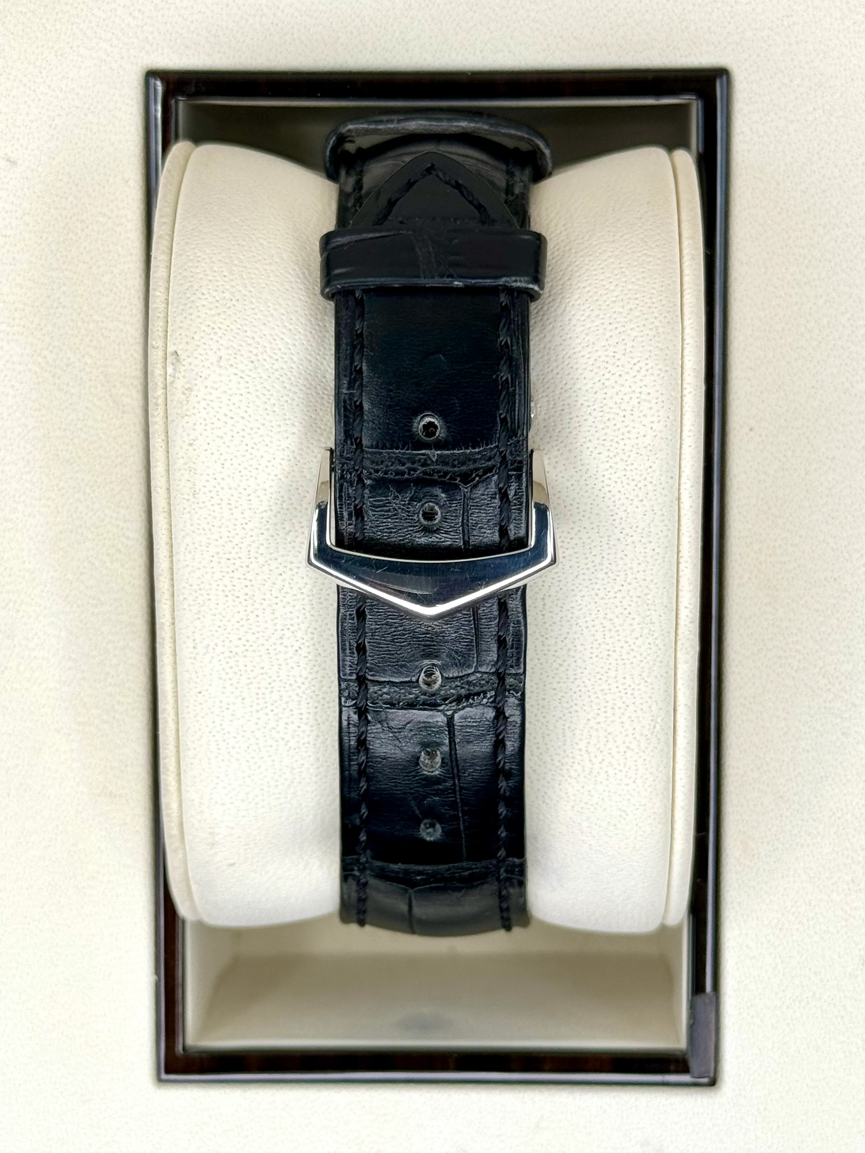 2006 Patek Phillippe Annual Calendar Chrono 40.5mm 5960P Black Dial - Image 2
