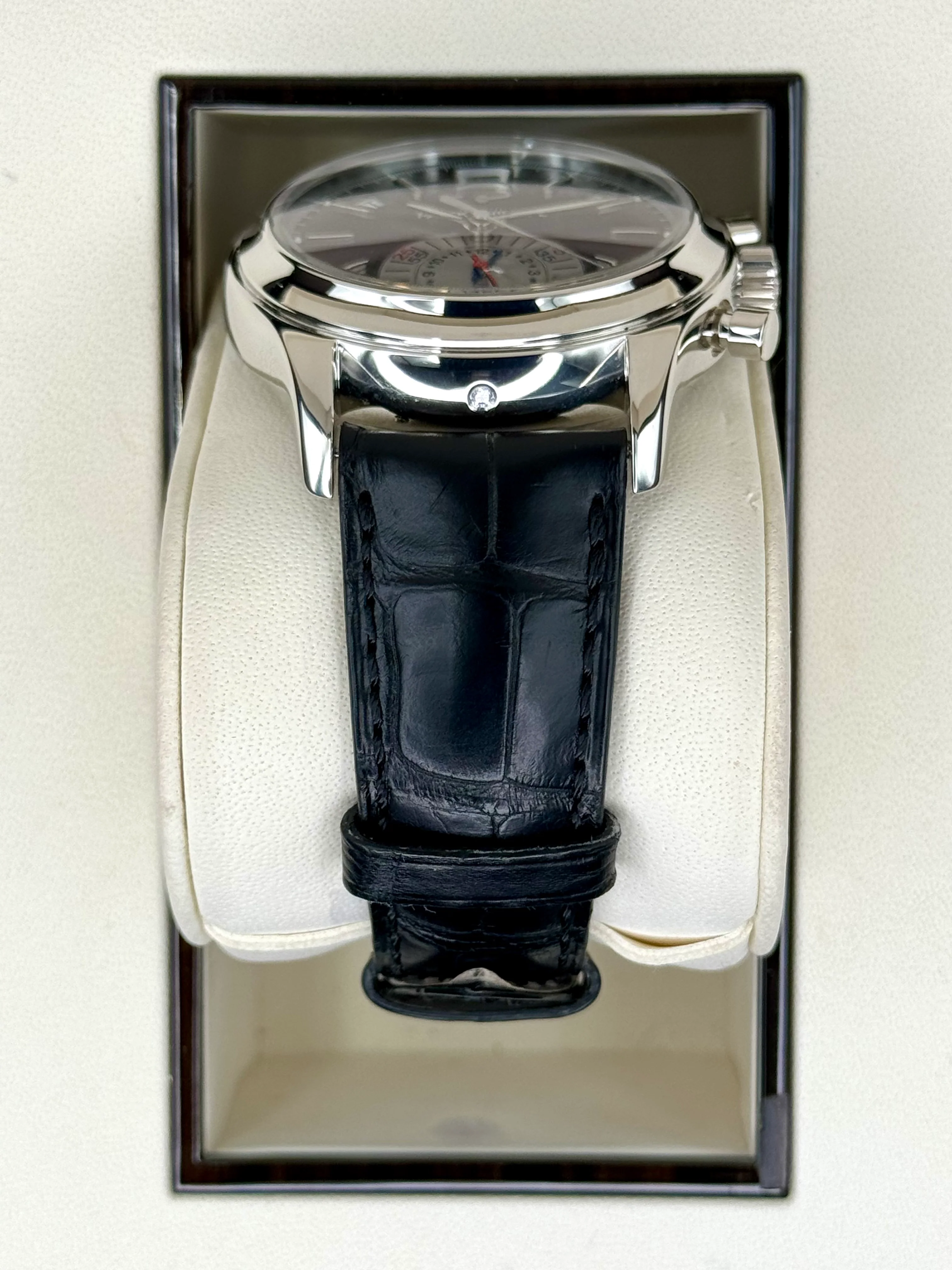 2006 Patek Phillippe Annual Calendar Chrono 40.5mm 5960P Black Dial - Image 3
