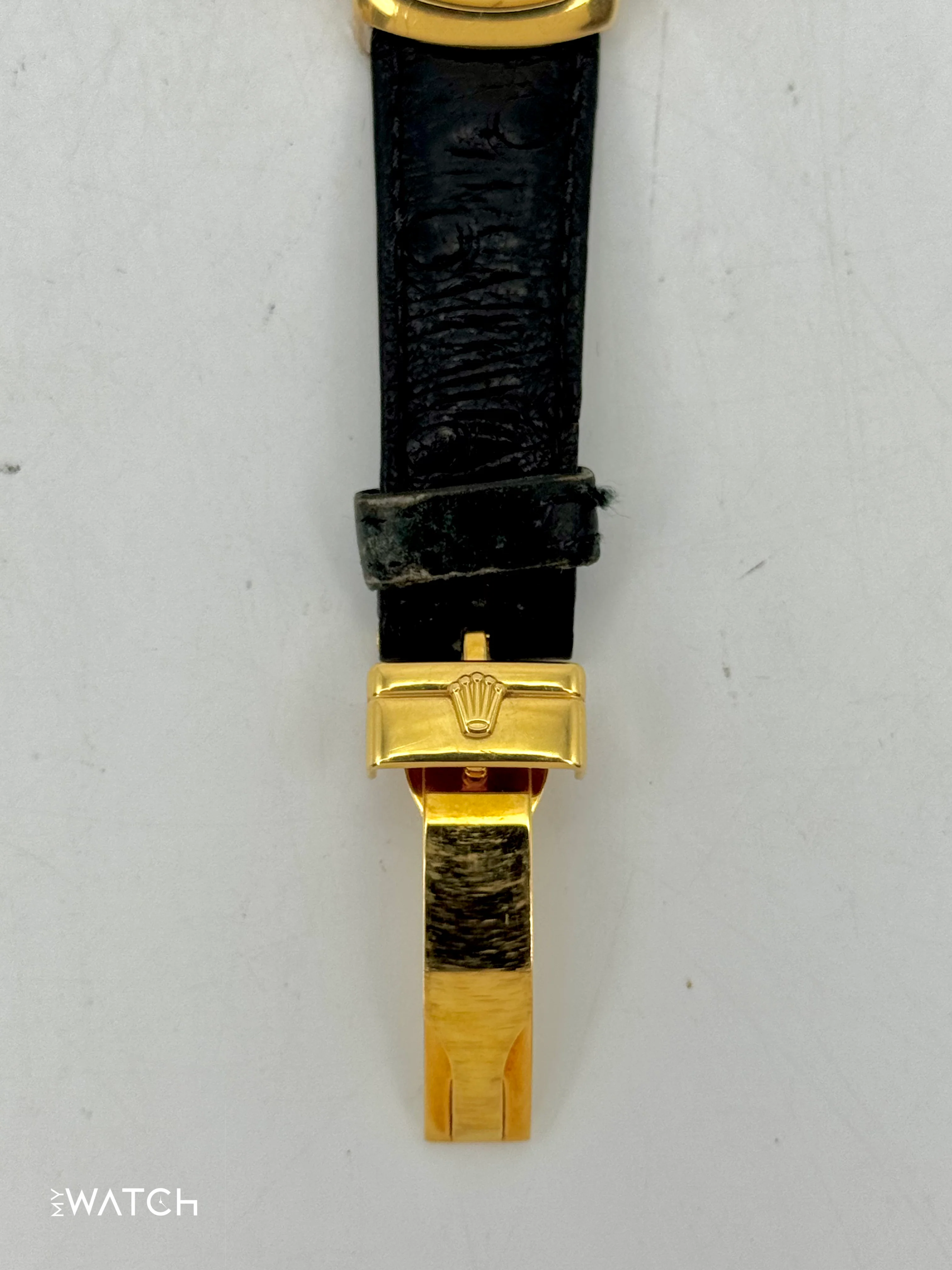 2006 Rolex Cellini 37mm 6623/8 18kt Yellow Gold Mother of Pearl Dial - Image 2