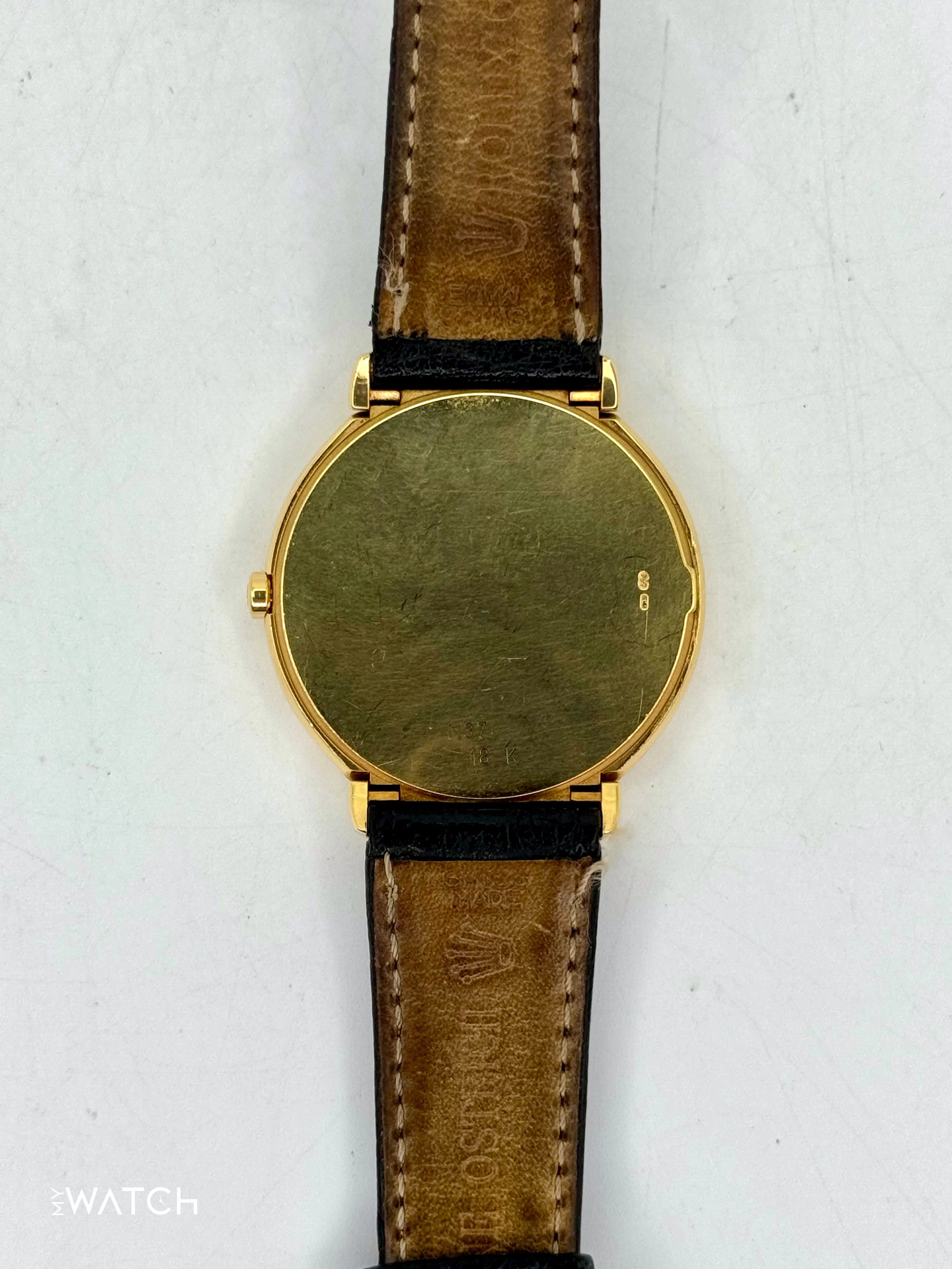 2006 Rolex Cellini 37mm 6623/8 18kt Yellow Gold Mother of Pearl Dial - Image 8