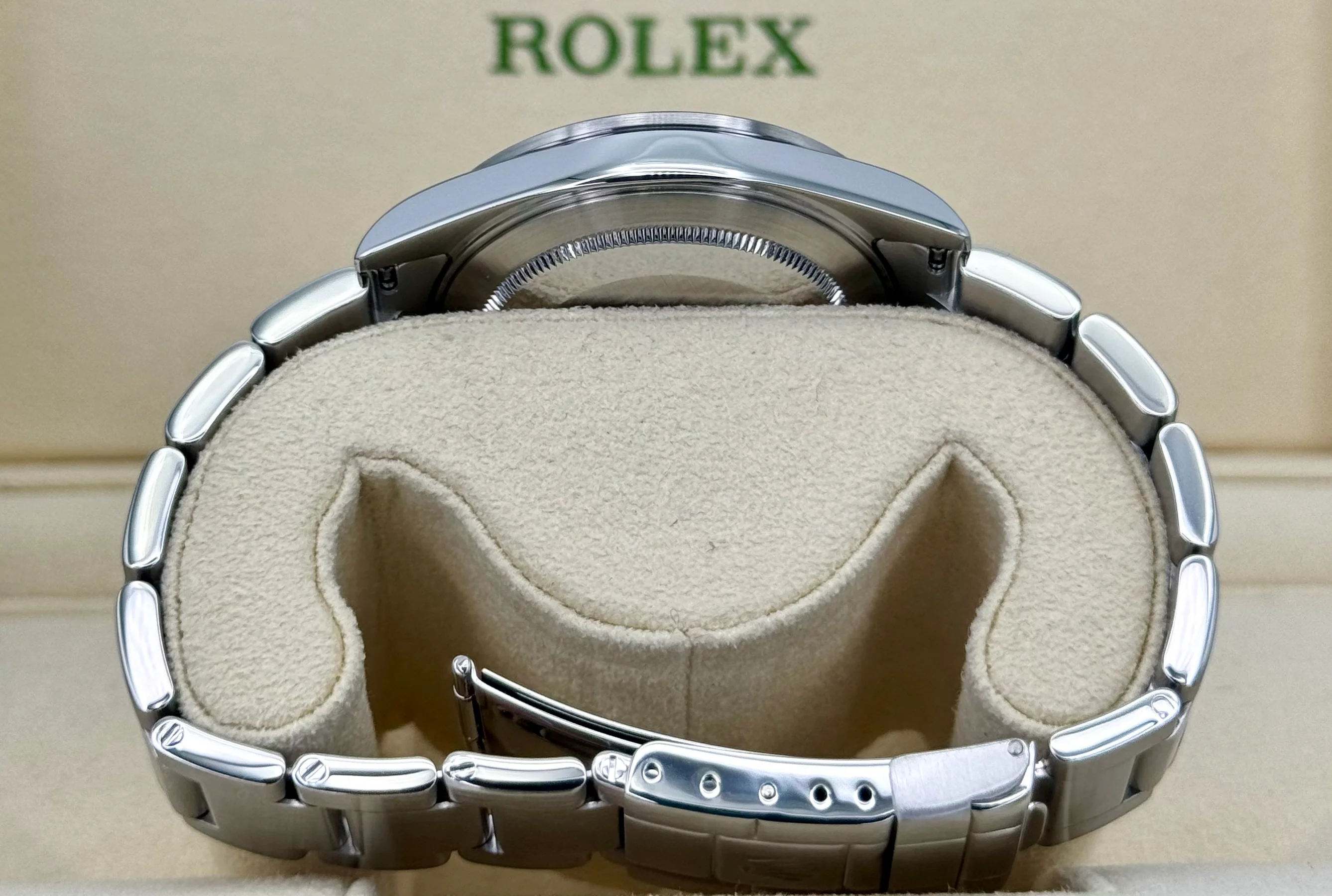 2006 Rolex Explorer II 40mm 16570 Stainless Steel Polar White Dial - Image 10