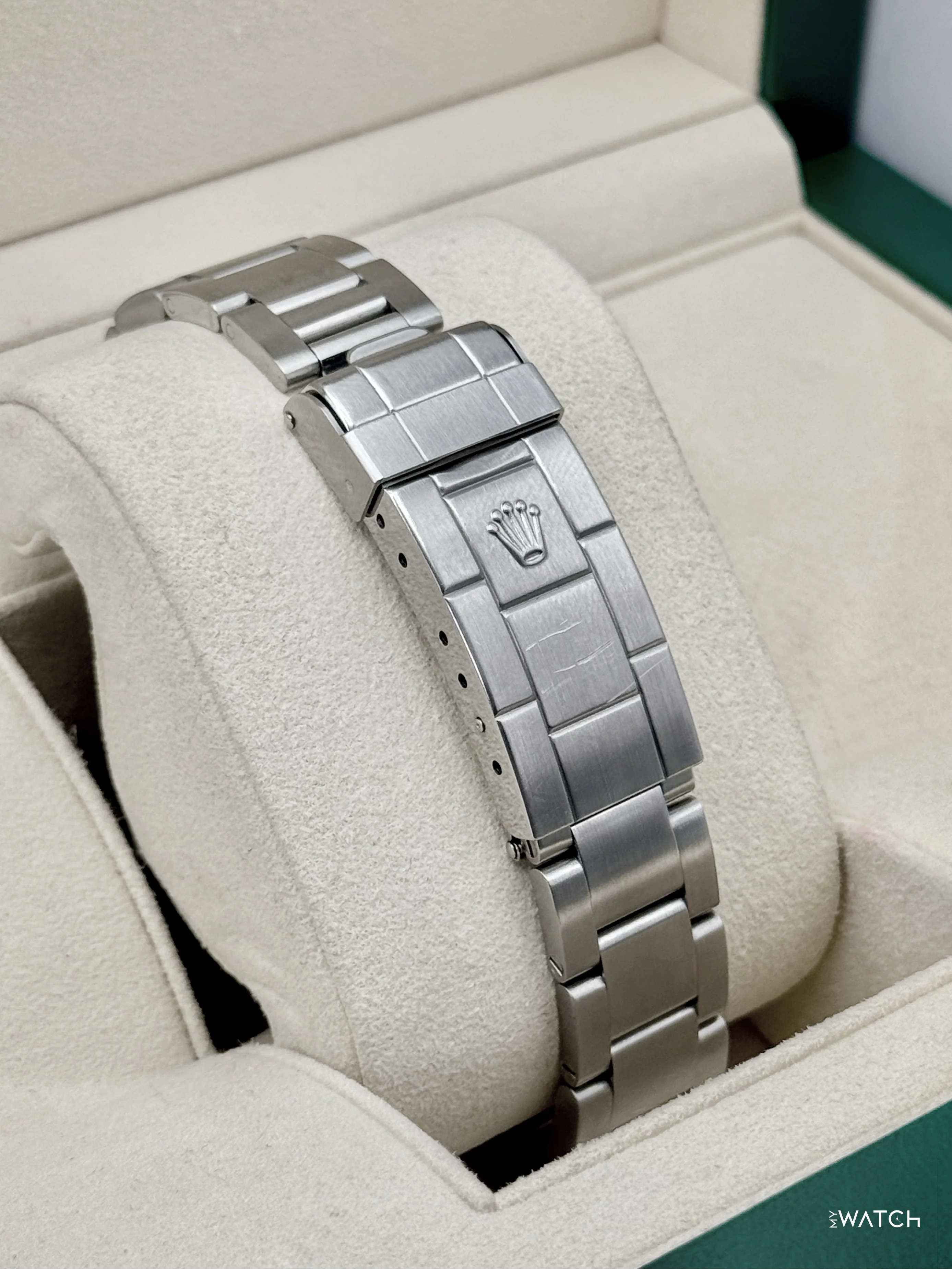 2006 Rolex Submariner 40mm 14060M Stainless Steel Two-Liner Black Dial - Image 2