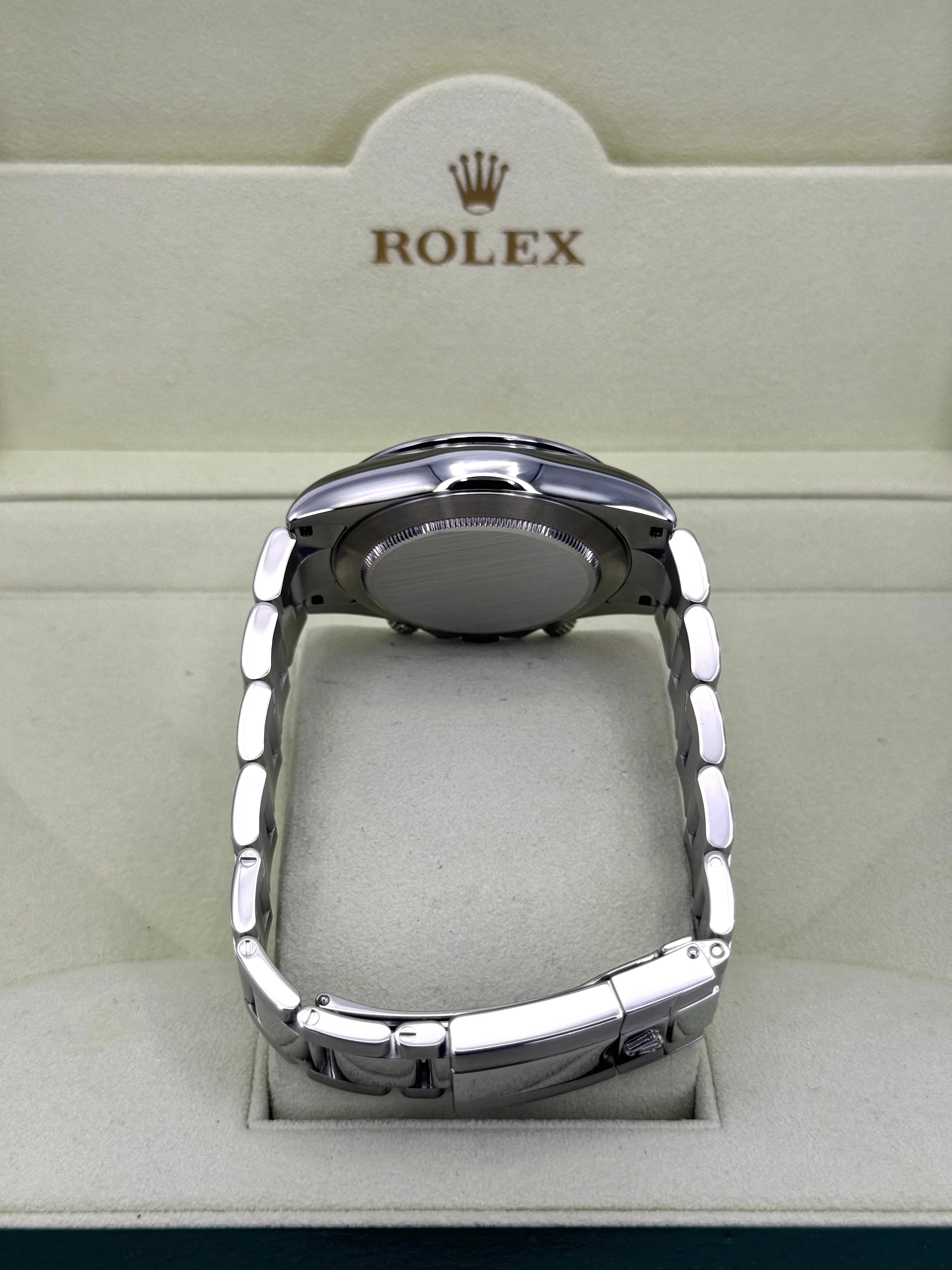 2007 Rolex Daytona 40mm 116520 Stainless Steel White Dial - Image 10