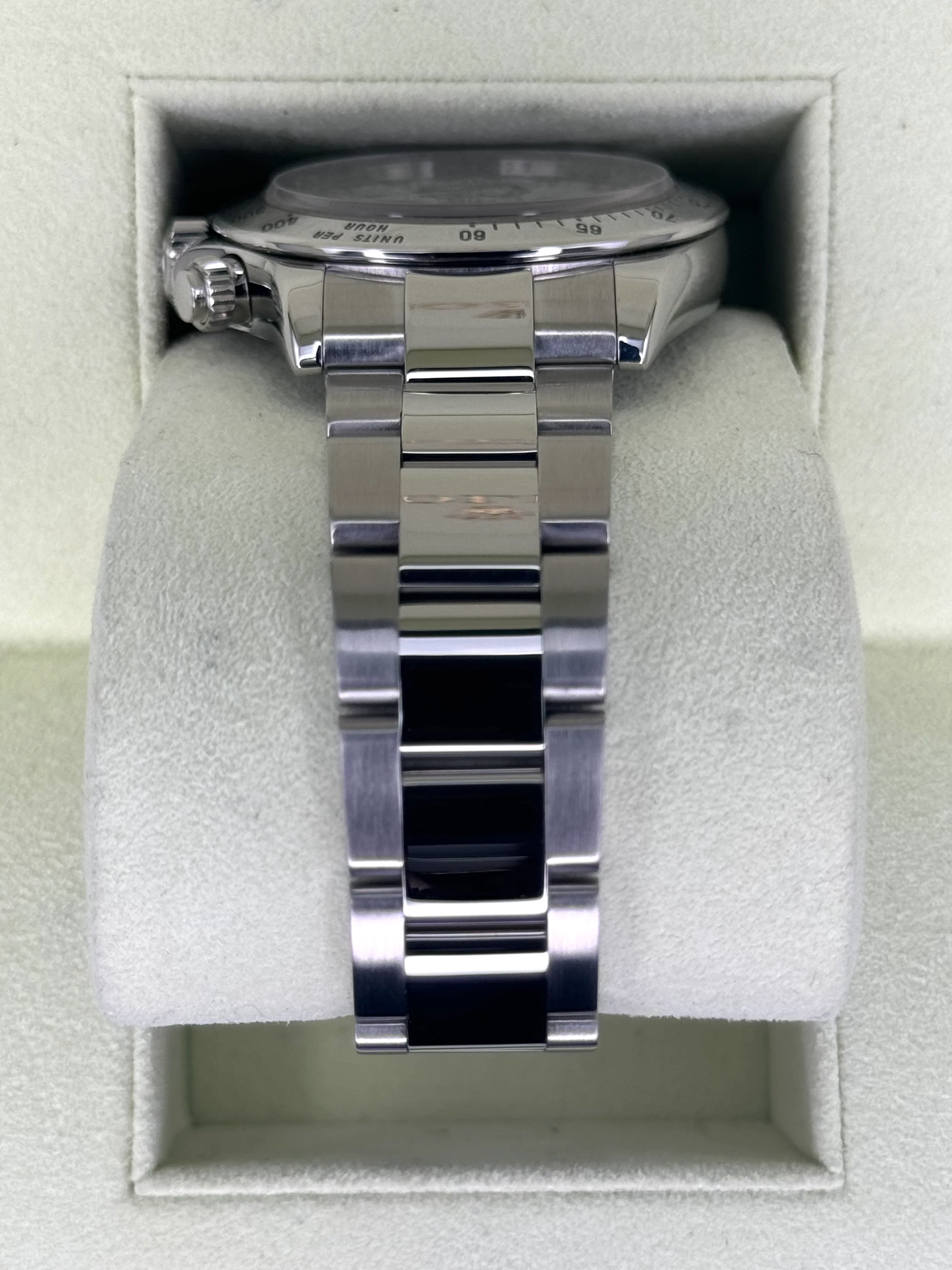 2007 Rolex Daytona 40mm 116520 Stainless Steel White Dial - Image 4