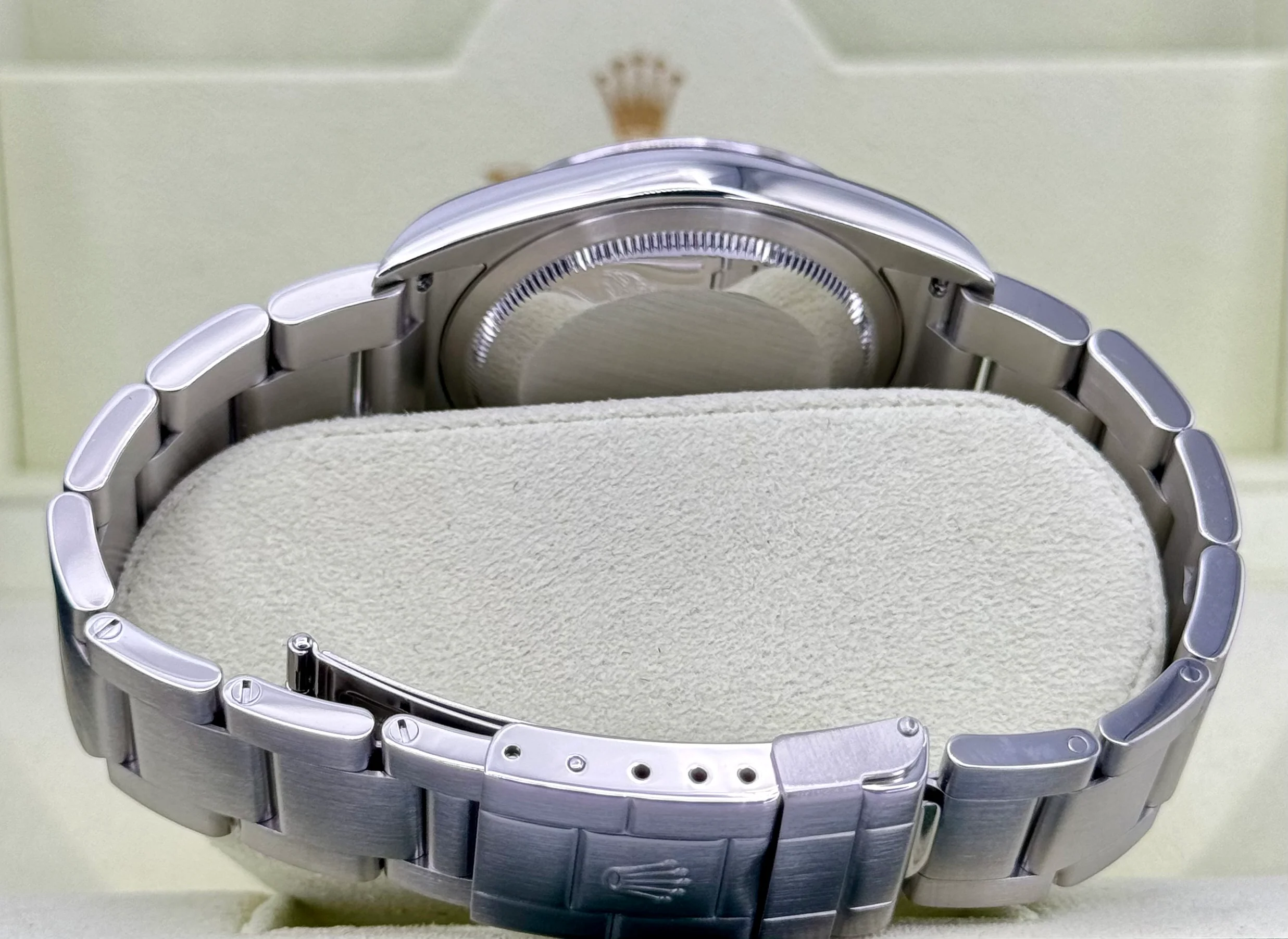 2007 Rolex Explorer 36mm 114270 Stainless Steel Black Dial - Image 10