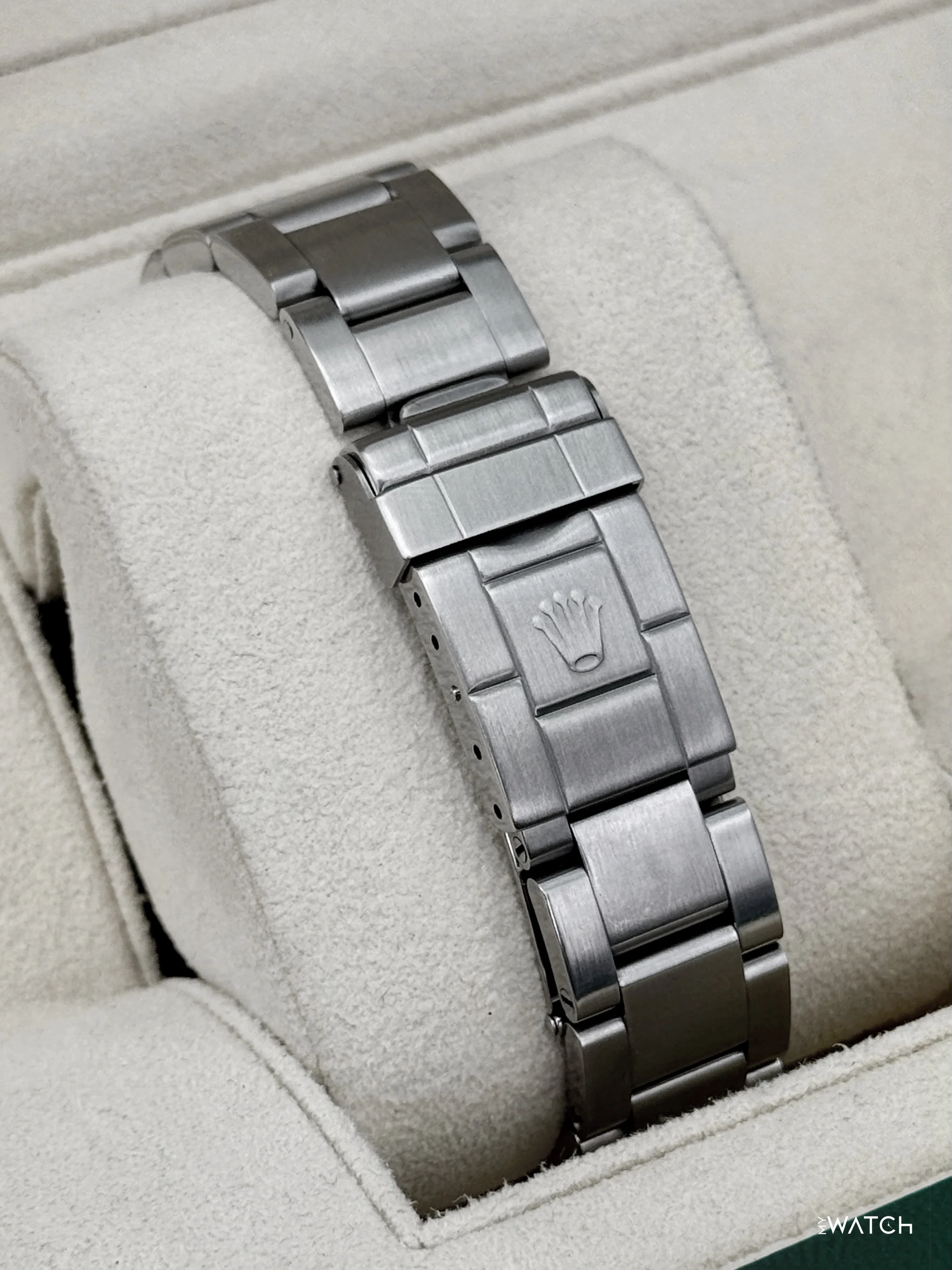 2007 Rolex Explorer II 40mm 16570 Stainless Steel Black Dial - Image 2