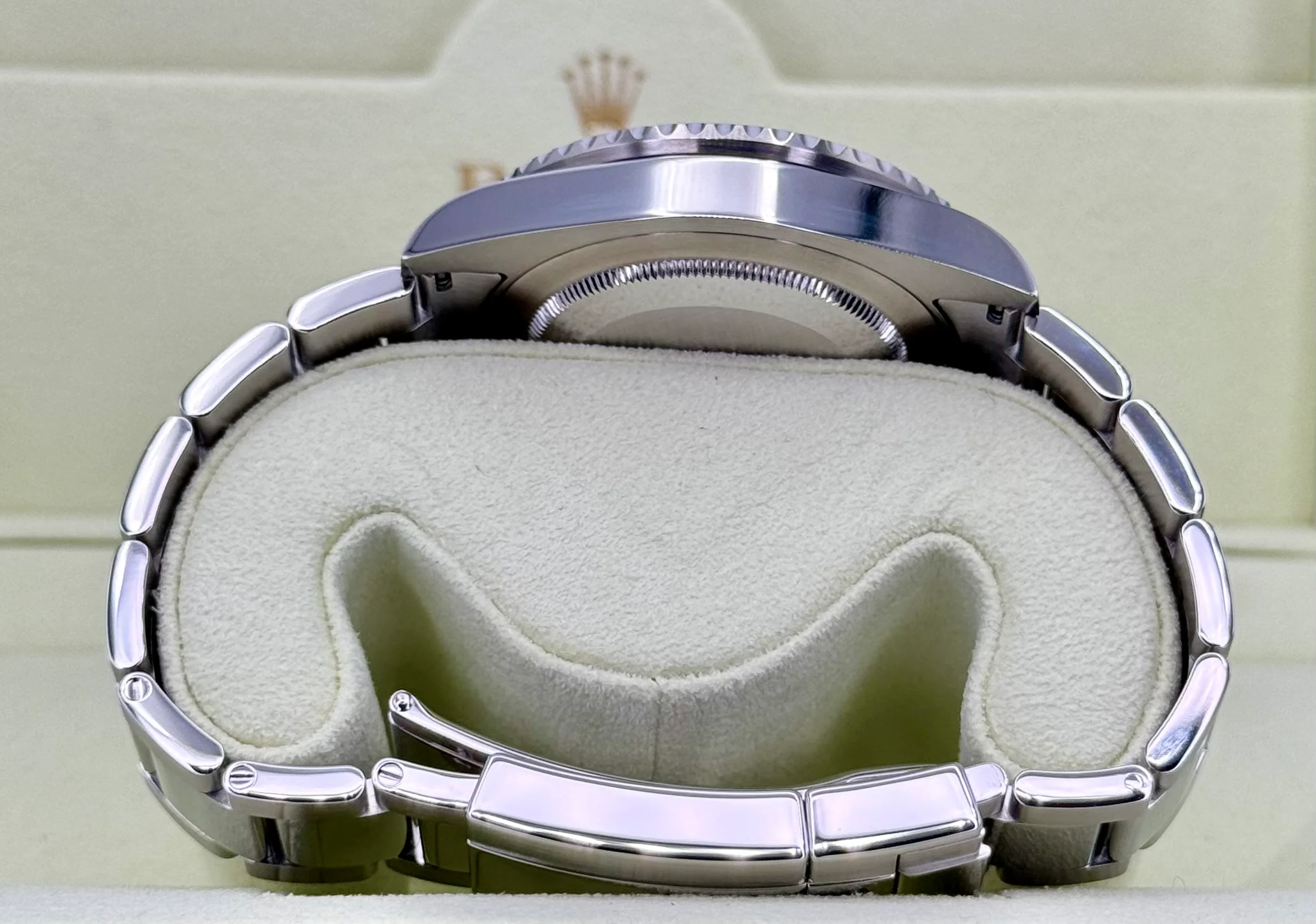 2007 Rolex GMT-Master II 40mm 116710LN Stainless Steel Black Dial - Image 10