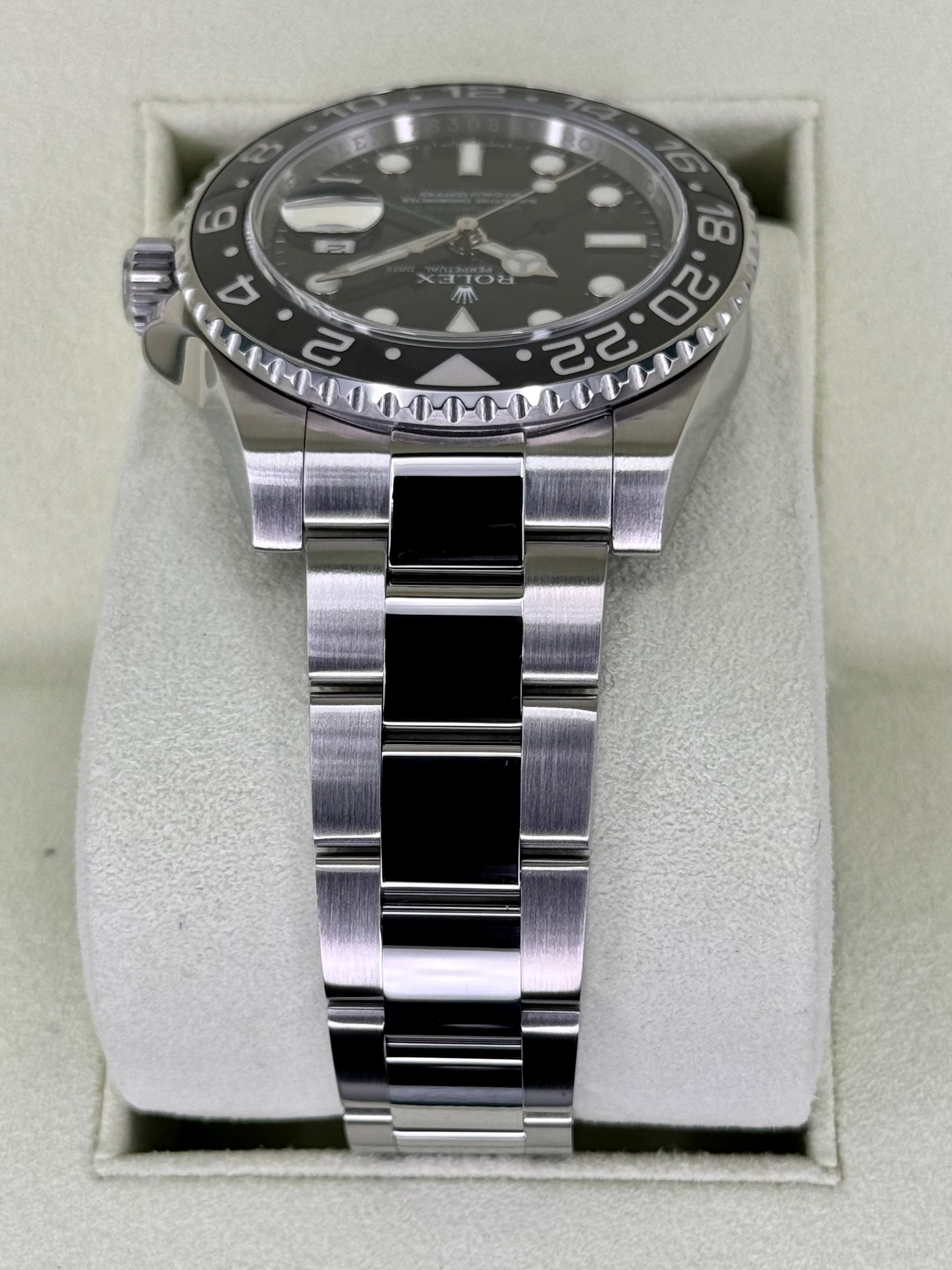 2007 Rolex GMT-Master II 40mm 116710LN Stainless Steel Black Dial - Image 4