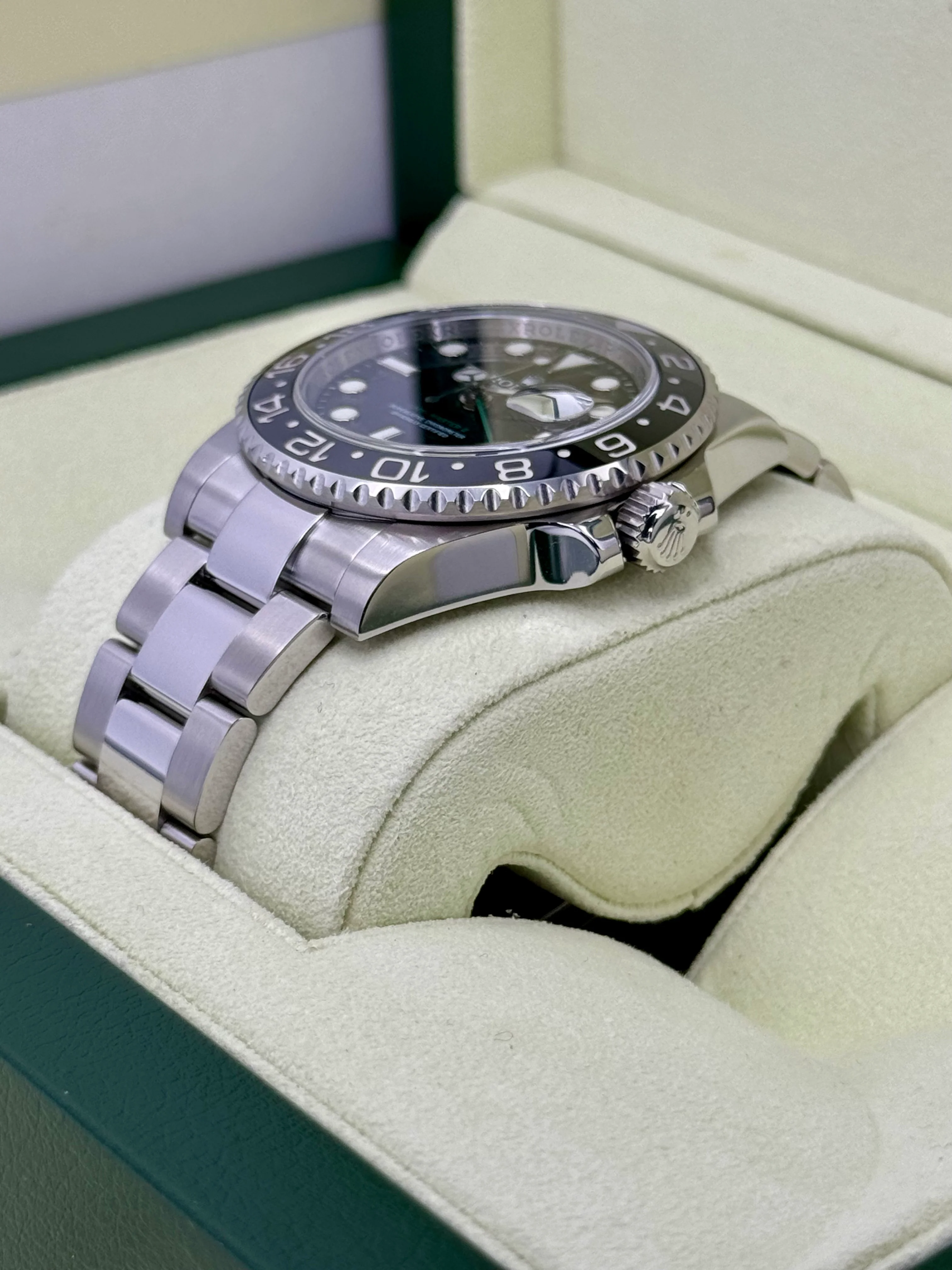 2007 Rolex GMT-Master II 40mm 116710LN Stainless Steel Black Dial - Image 5