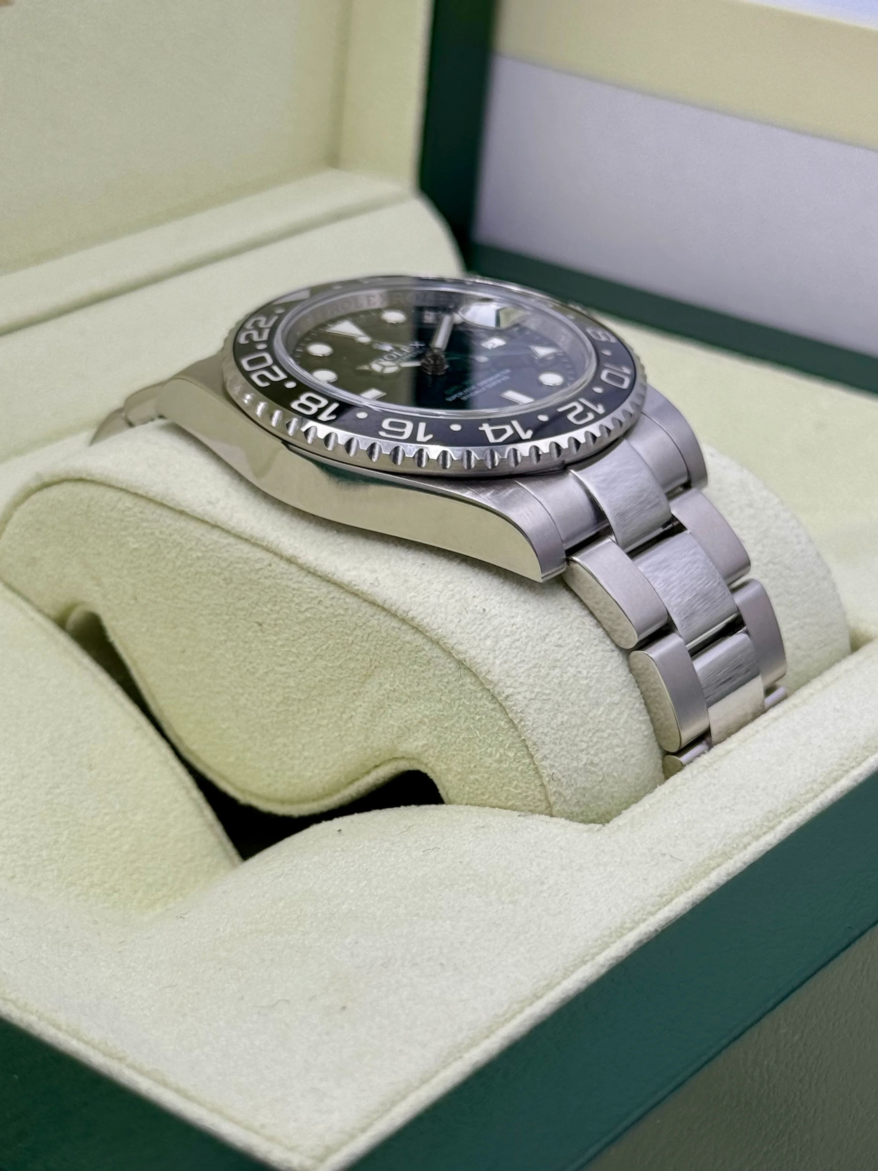 2007 Rolex GMT-Master II 40mm 116710LN Stainless Steel Black Dial - Image 6