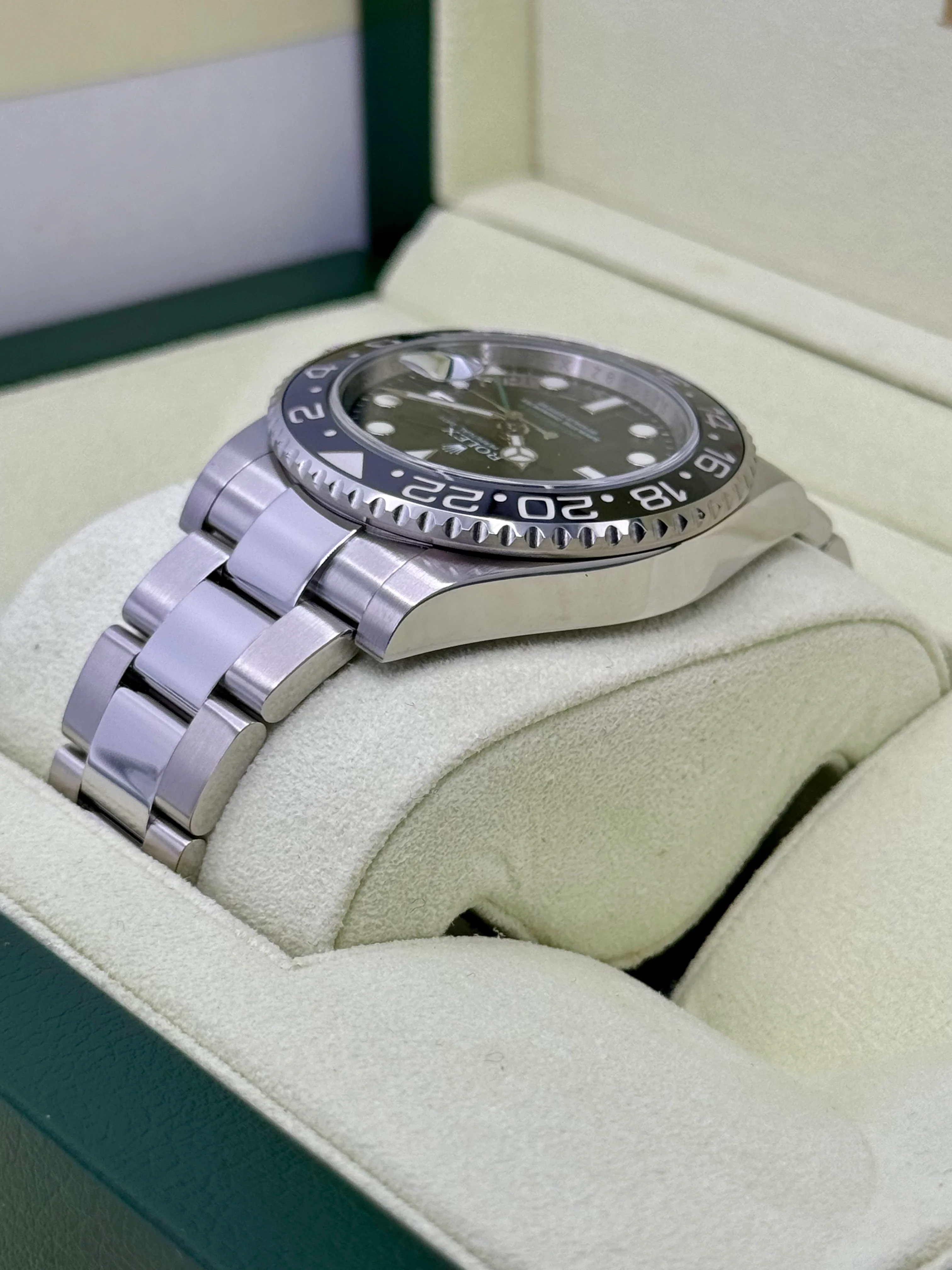 2007 Rolex GMT-Master II 40mm 116710LN Stainless Steel Black Dial - Image 7