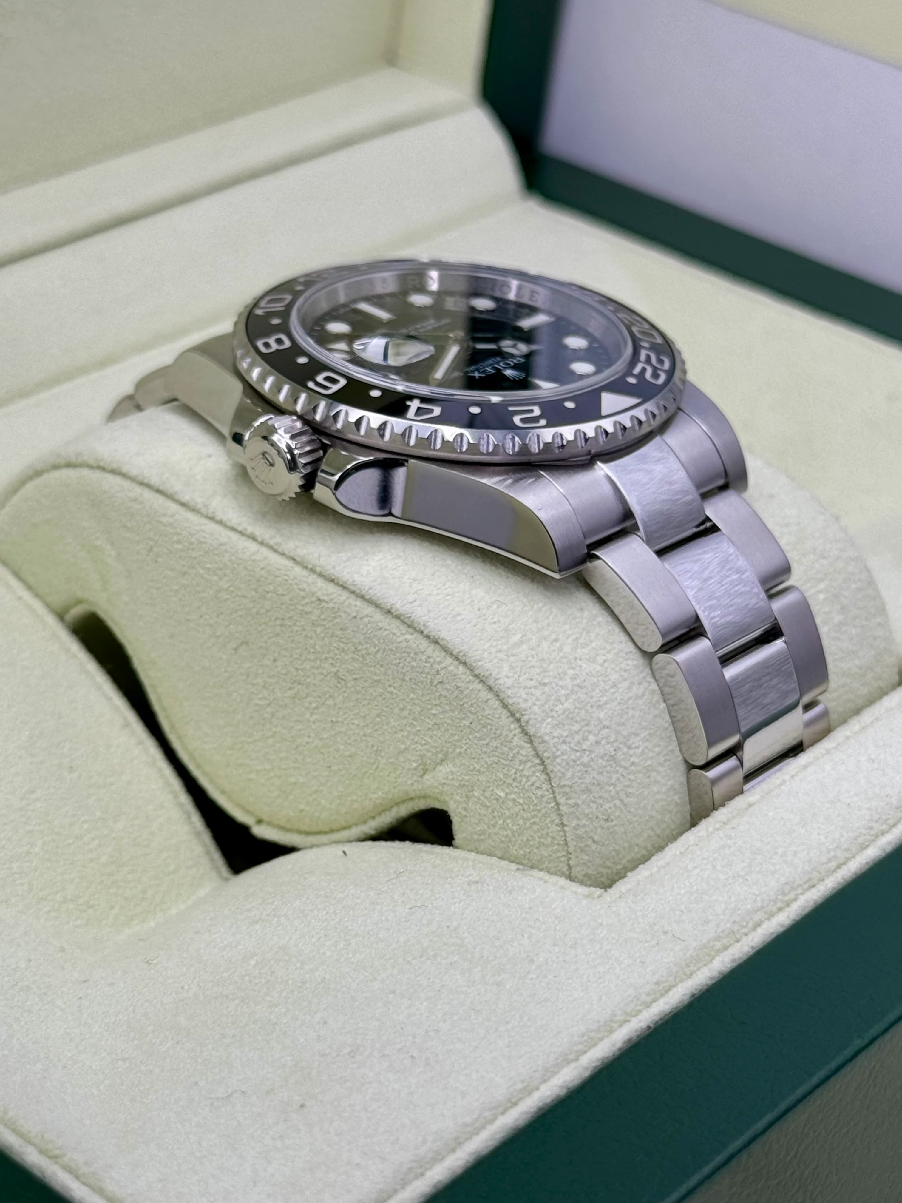 2007 Rolex GMT-Master II 40mm 116710LN Stainless Steel Black Dial - Image 8