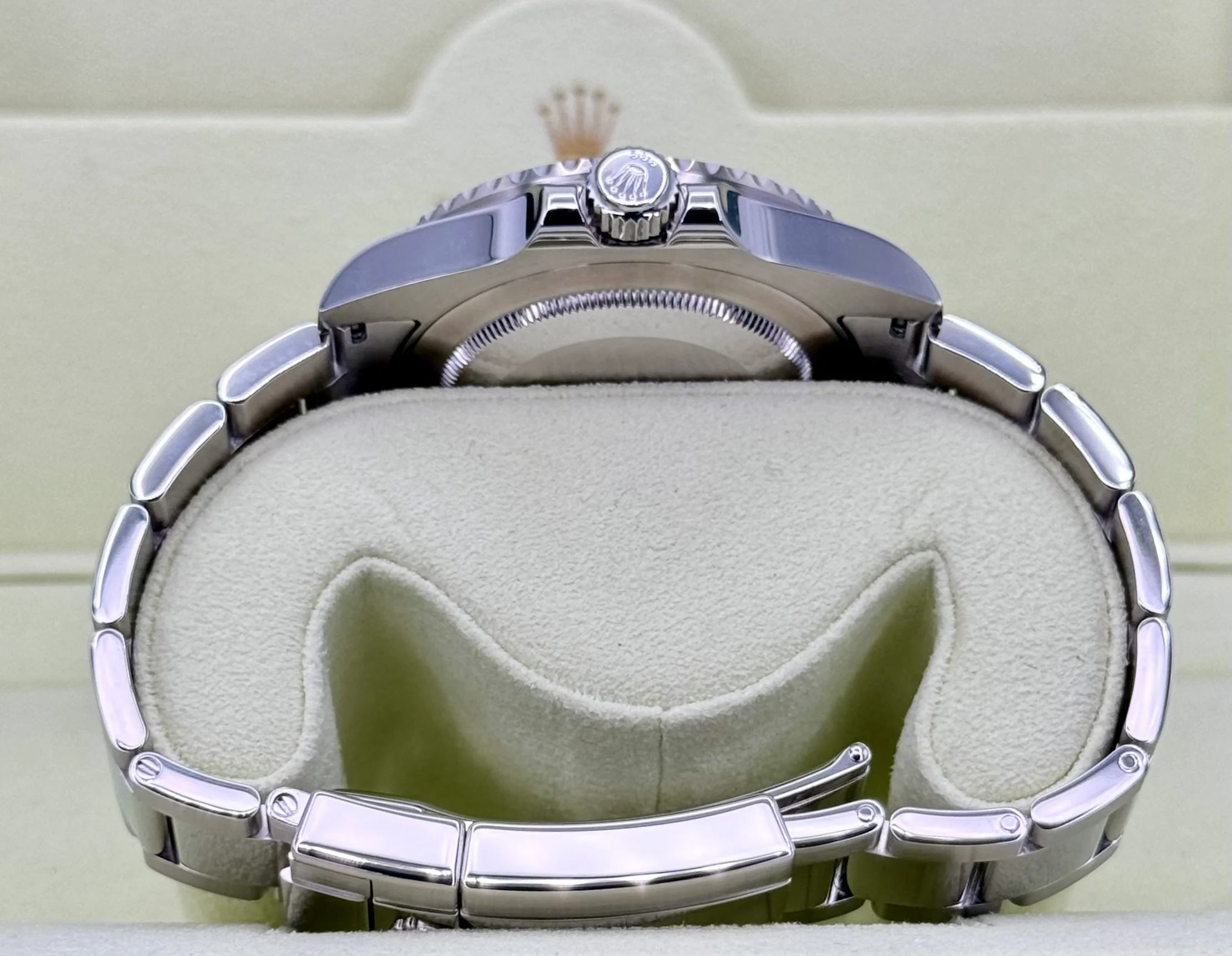 2007 Rolex GMT-Master II 40mm 116710LN Stainless Steel Black Dial - Image 9