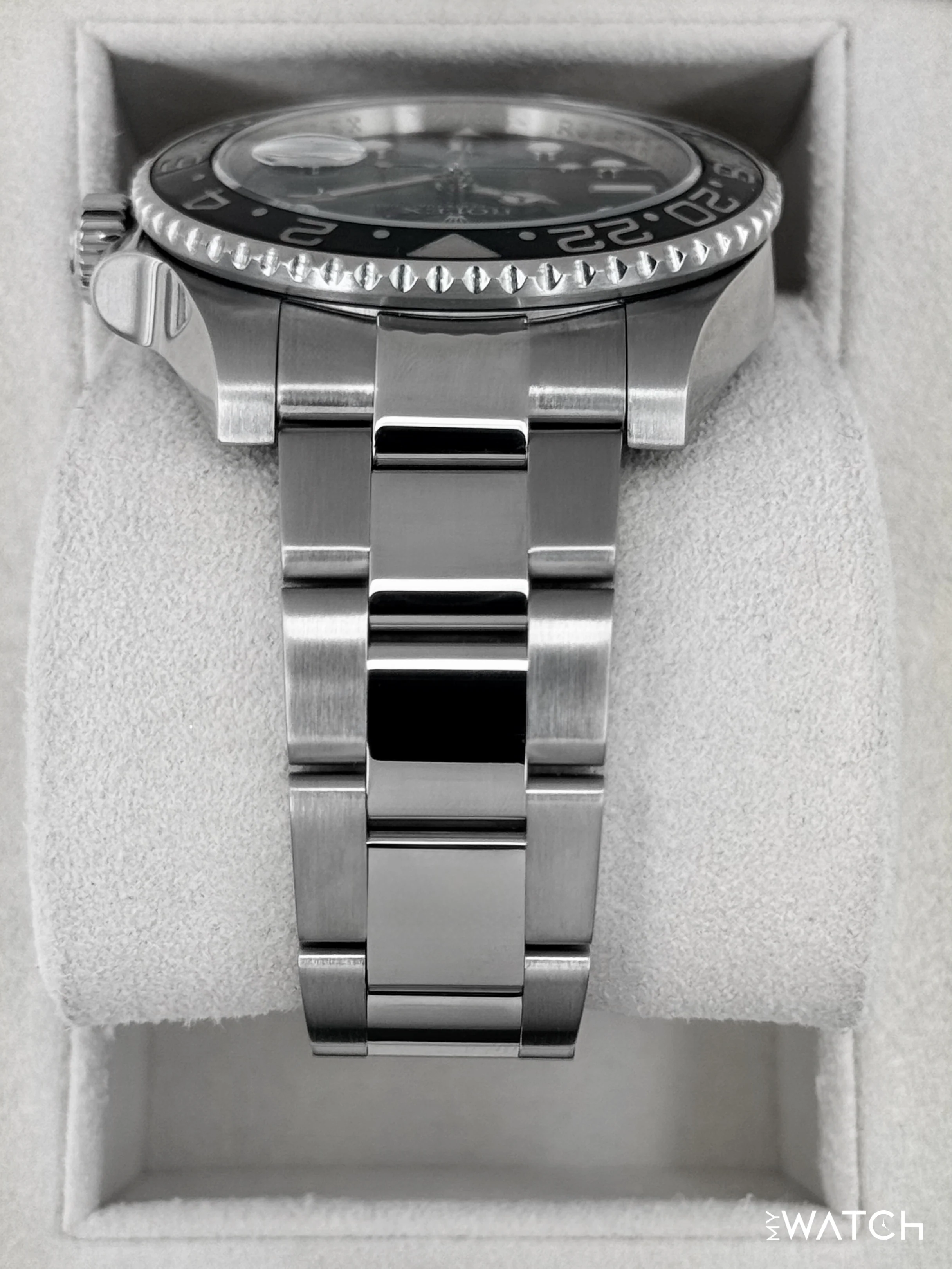 2007 Rolex GMT-Master II 40mm 116710LN Stainless Steel Black Dial - Image 4